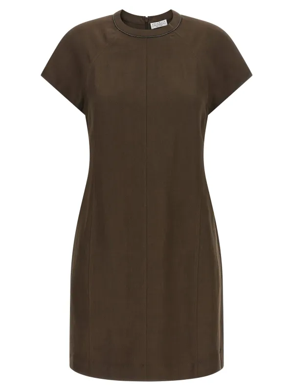'T-shirt' dress made by Brunello Cucinelli