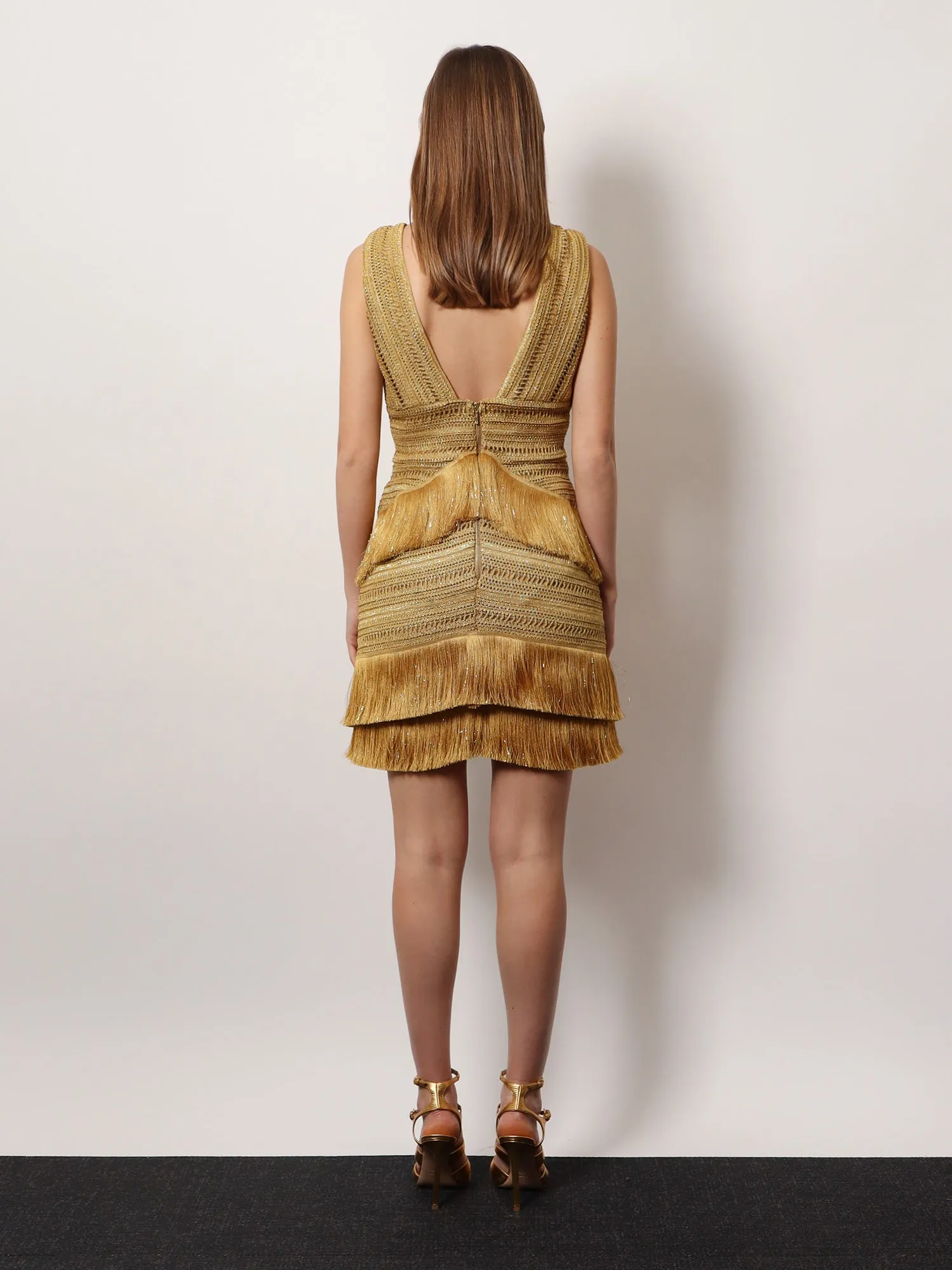 Mini Dress Pampas Beige sold by Lord & Taylor product image thumbnail 3