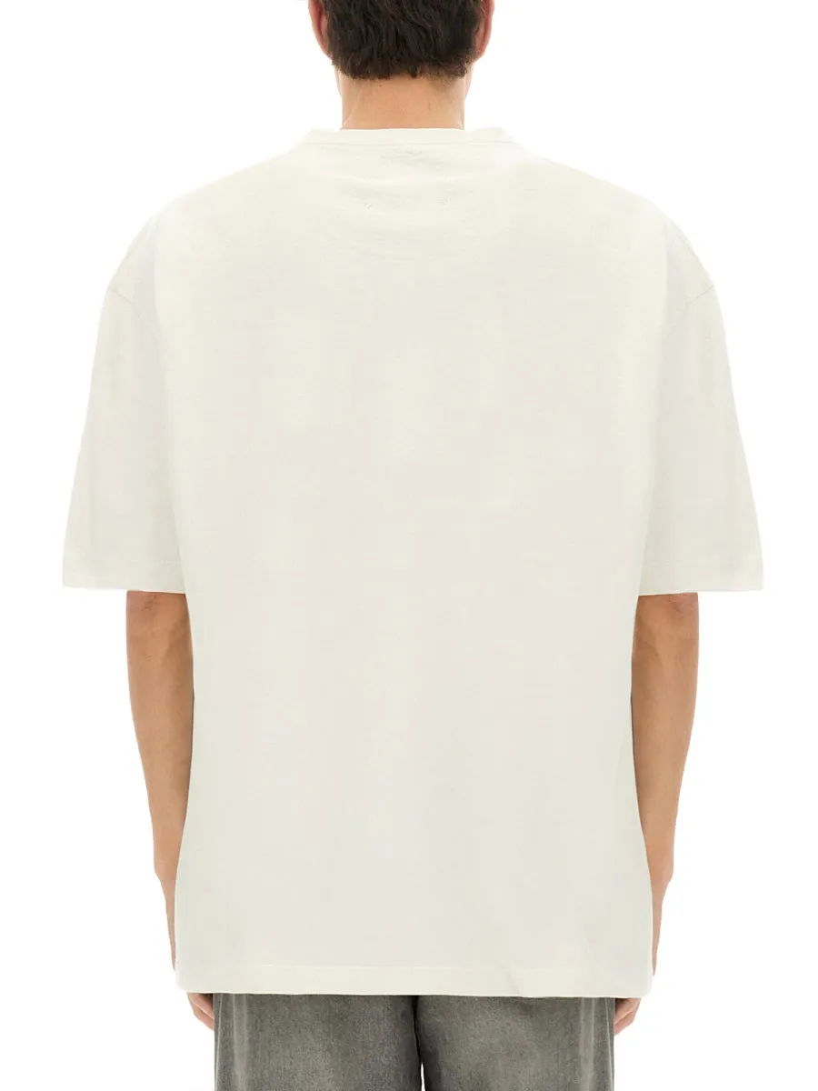 CREW-NECK T-SHIRT WITH LOGO sold by Lord & Taylor product image thumbnail 5