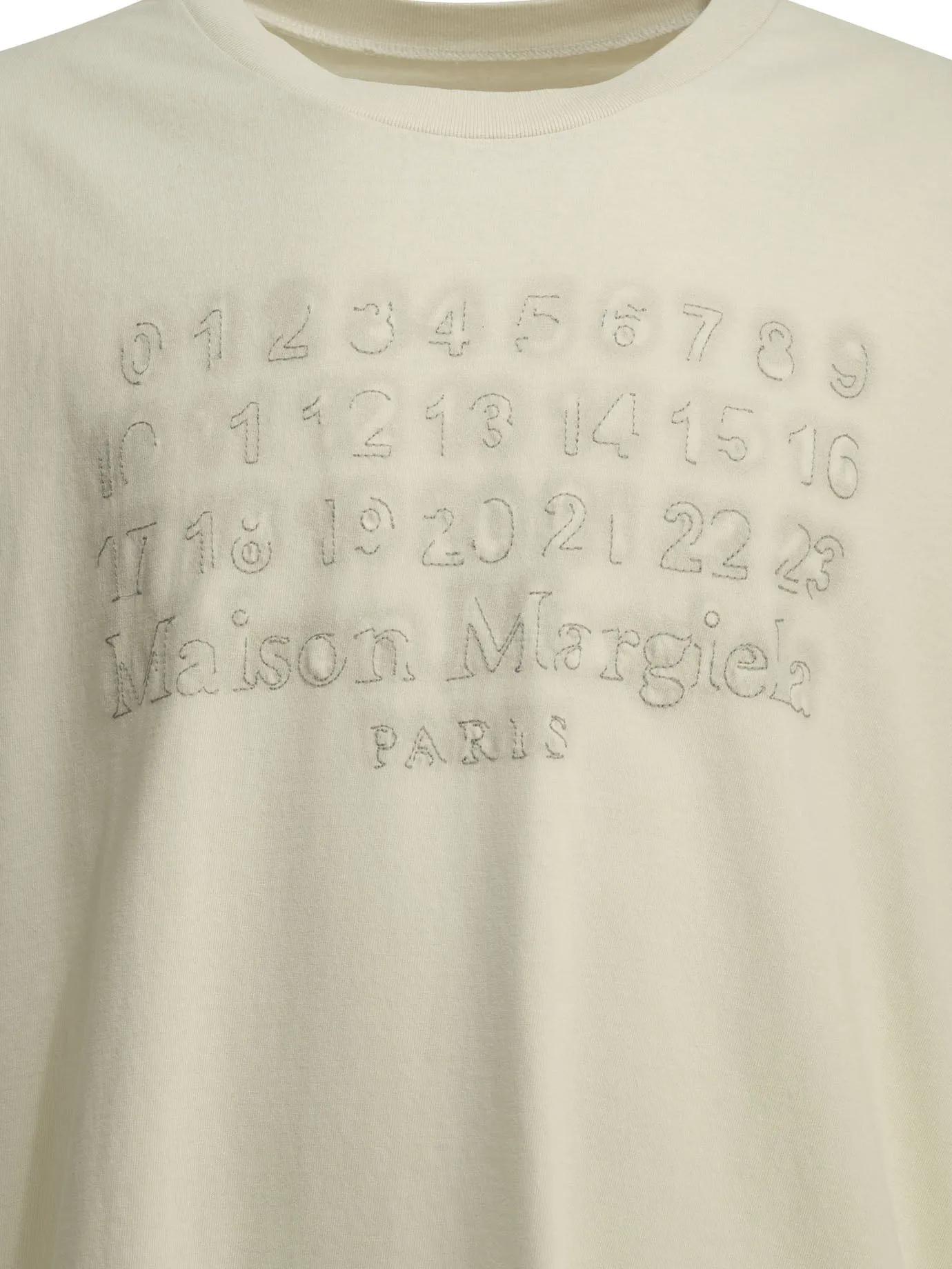 CREW-NECK T-SHIRT WITH LOGO sold by Lord & Taylor product image thumbnail 3
