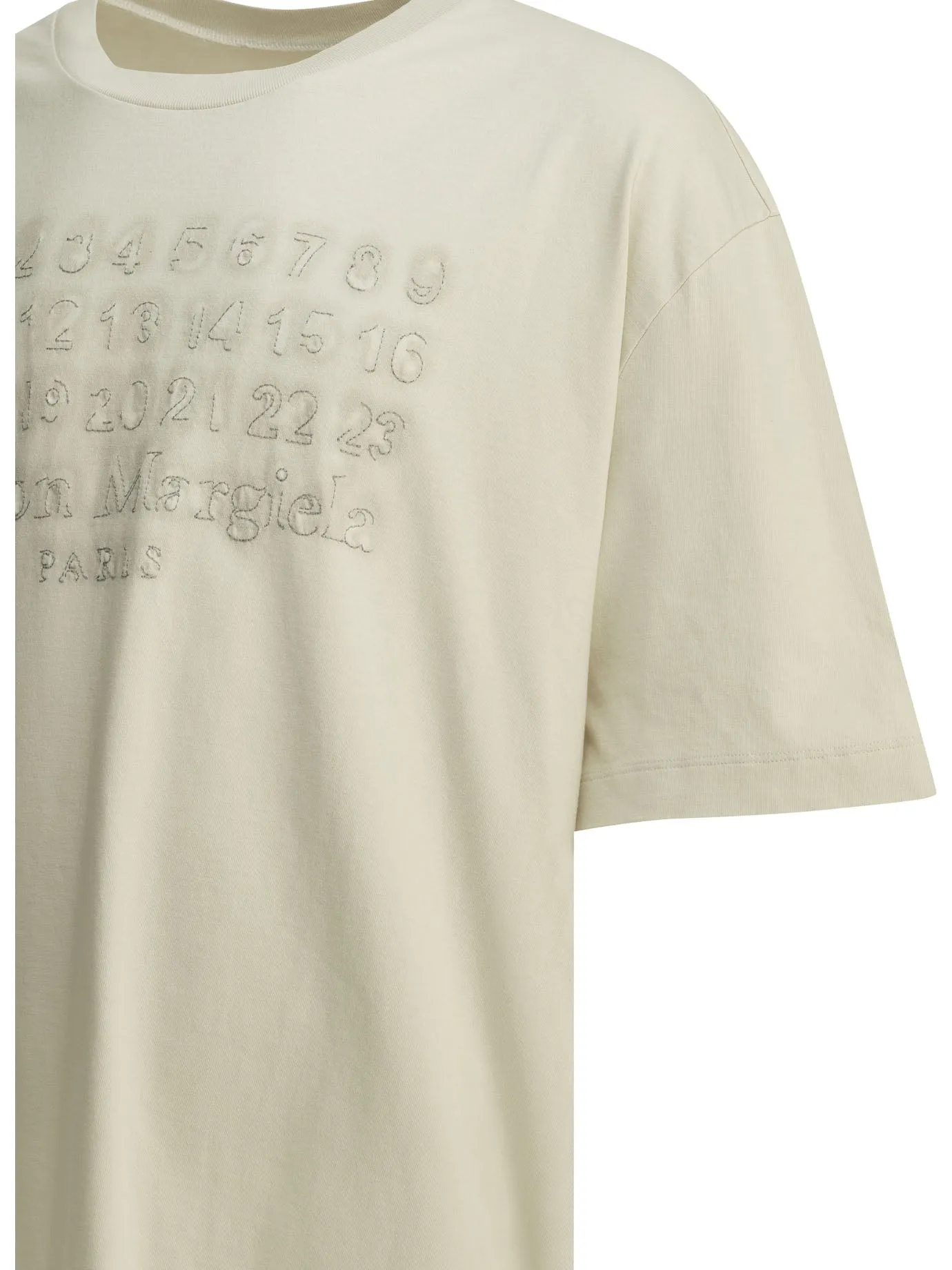 CREW-NECK T-SHIRT WITH LOGO sold by Lord & Taylor product image thumbnail 4