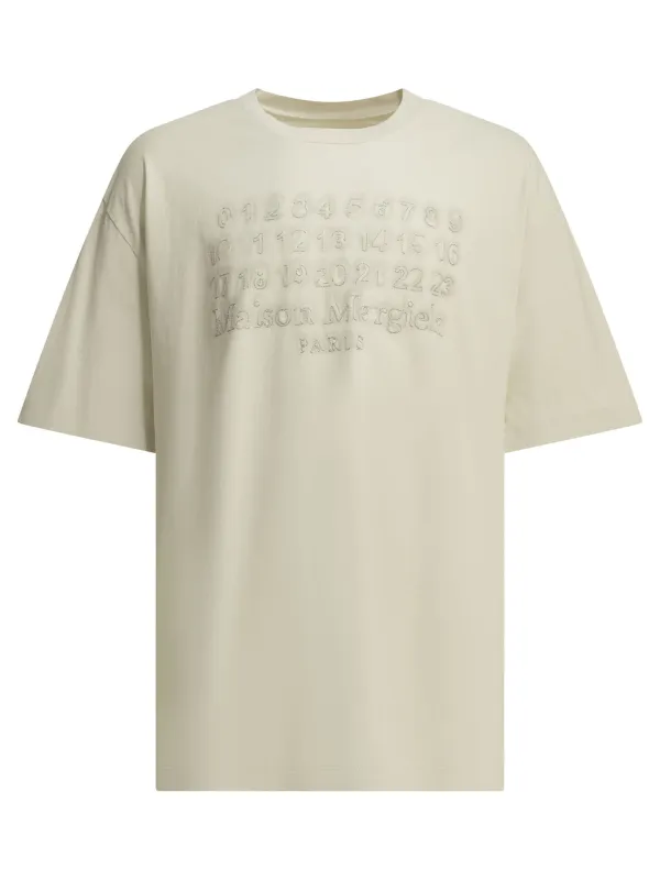 CREW-NECK T-SHIRT WITH LOGO made by Maison Margiela