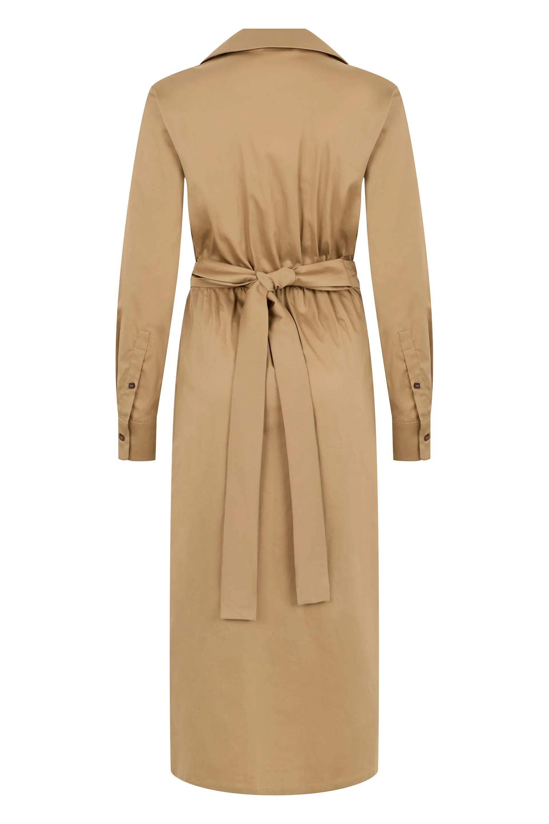 MIDI DRESS IN COTTON sold by Lord & Taylor product image thumbnail 2