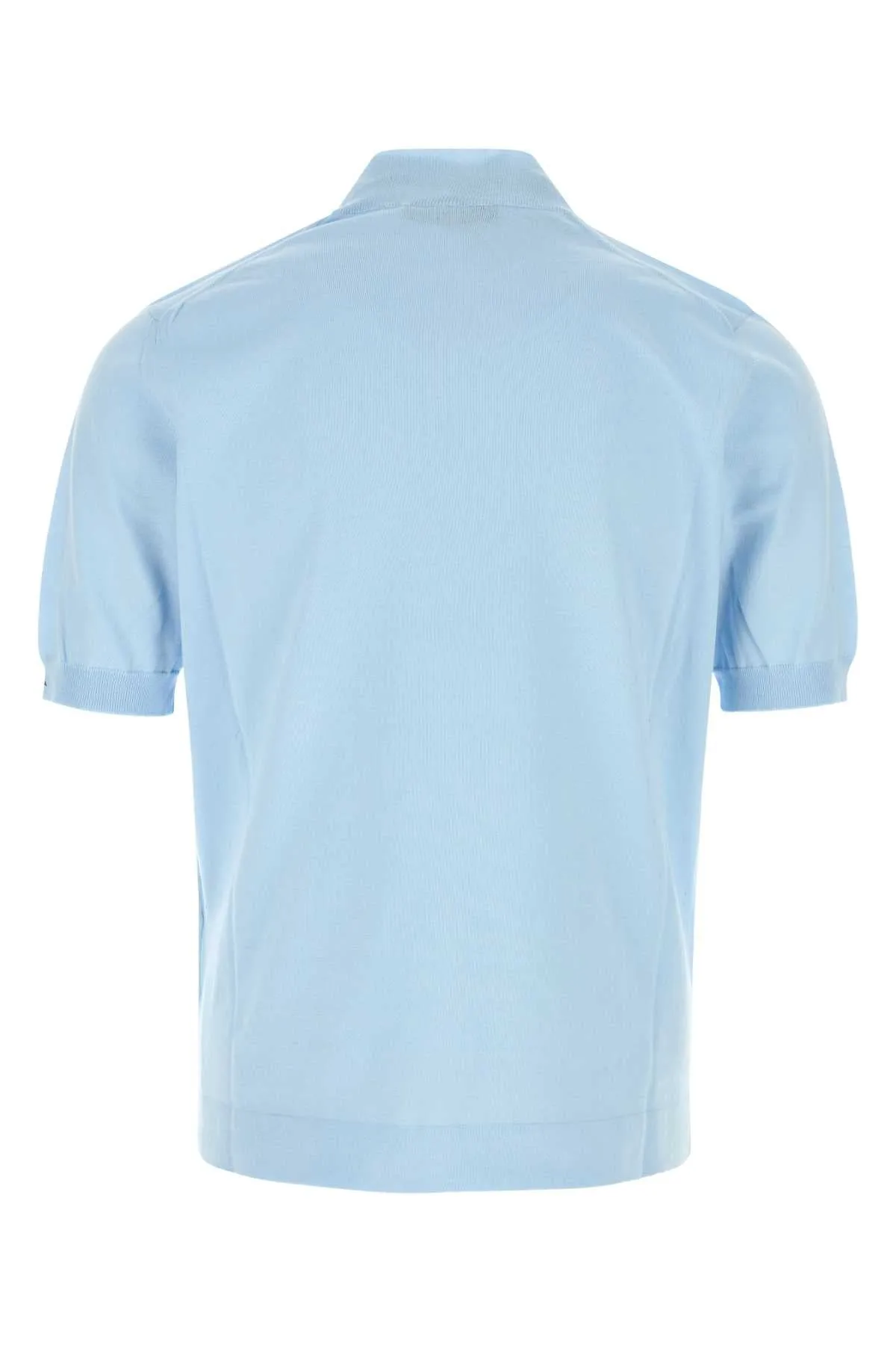 LIGHT BLUE COTTON SWEATER sold by Lord & Taylor product image thumbnail 2