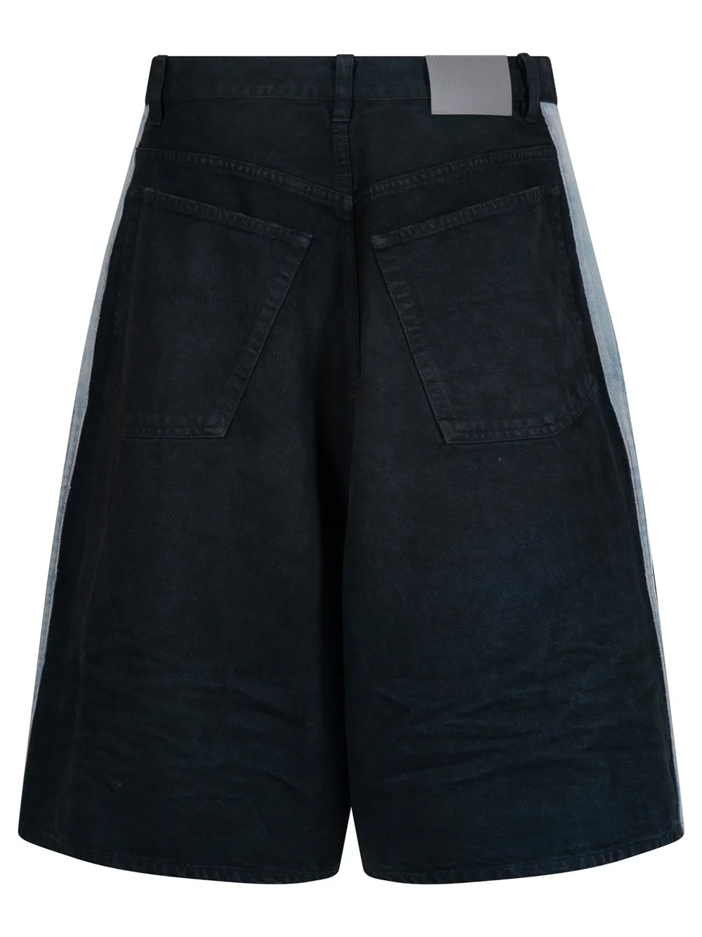 BLACK DENIM BERMUDA SHORTS sold by Lord & Taylor product image thumbnail 2