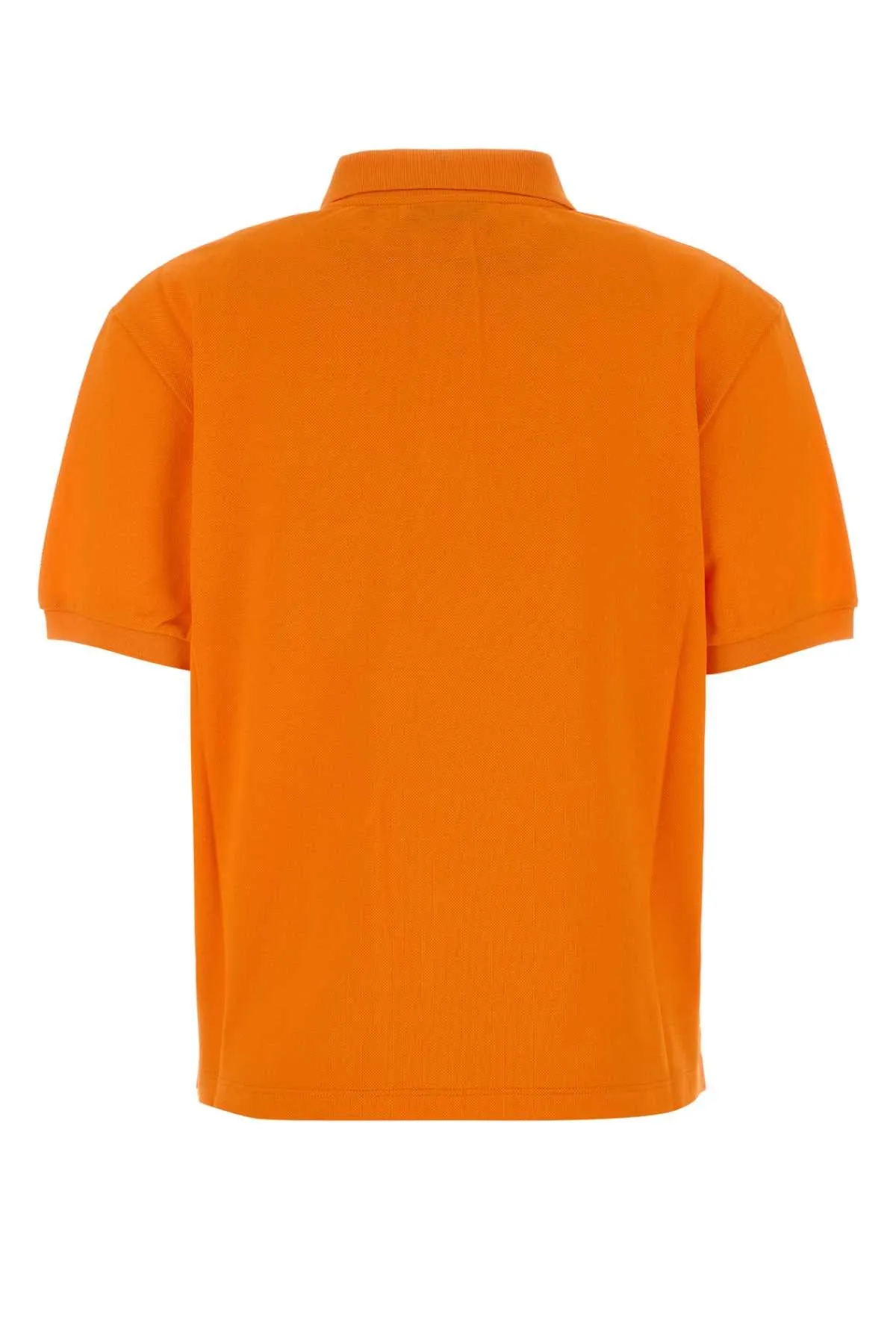 ORANGE PIQUET POLO SHIRT sold by Lord & Taylor product image thumbnail 2