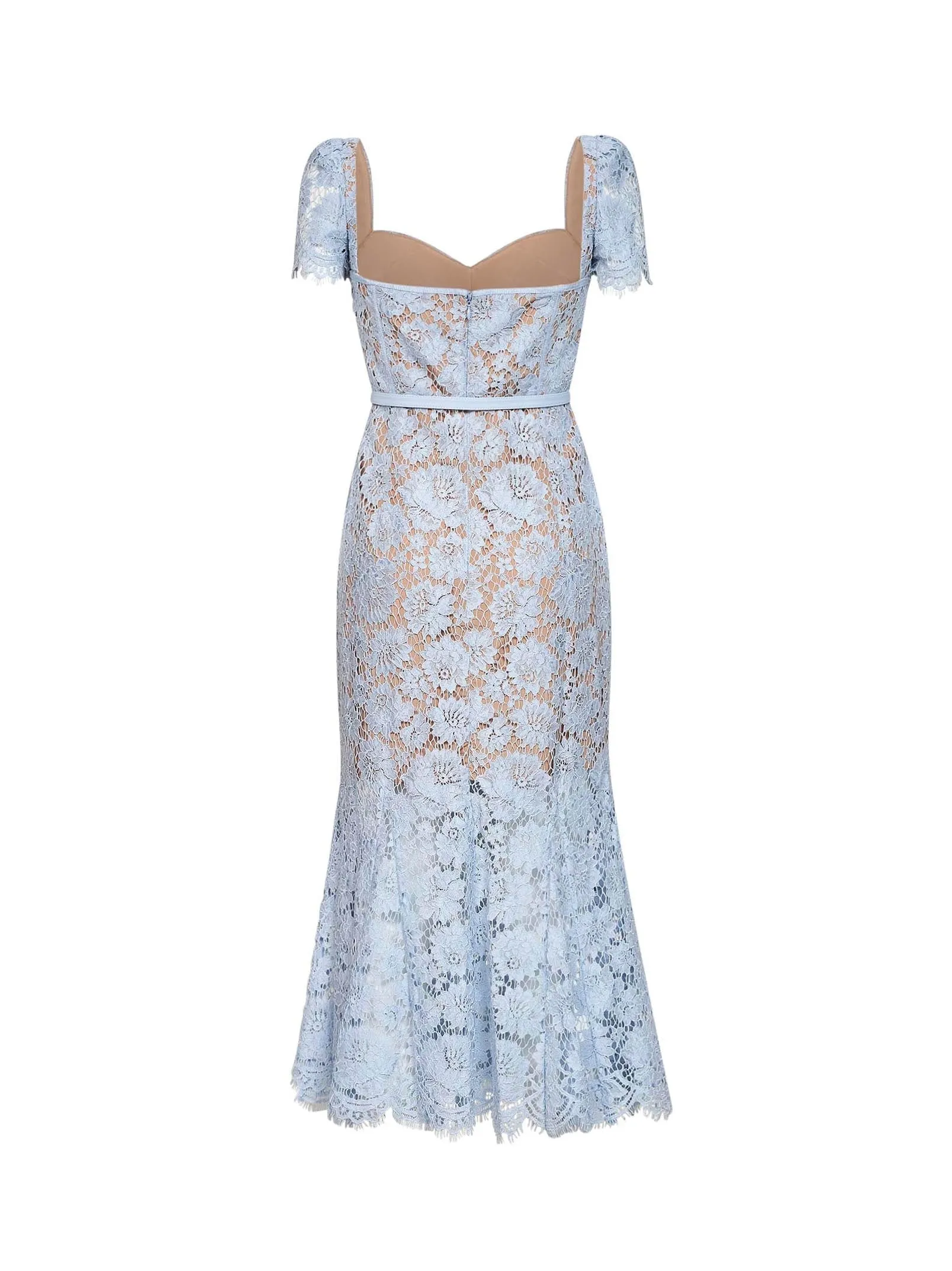 Midi Lace Dress Light Blue sold by Lord & Taylor product image thumbnail 2