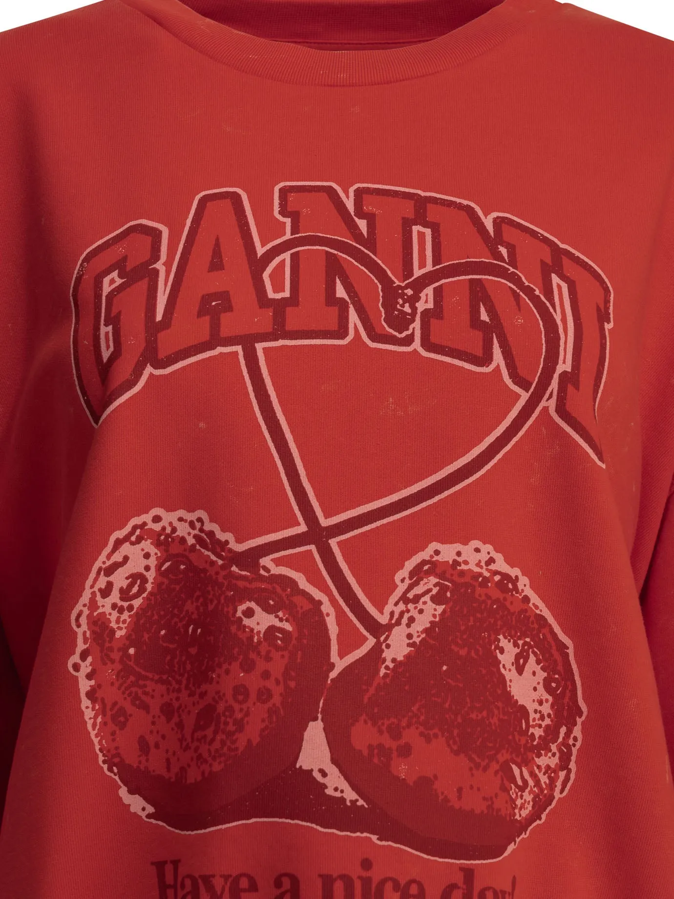 "CHERRIES" CREWNECK SWEATSHIRT sold by Lord & Taylor product image thumbnail 3