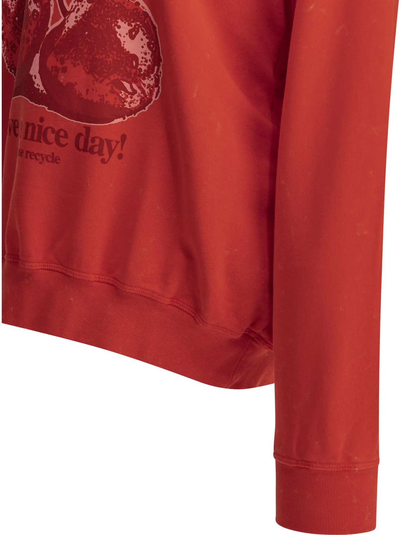 "CHERRIES" CREWNECK SWEATSHIRT sold by Lord & Taylor product image thumbnail 4