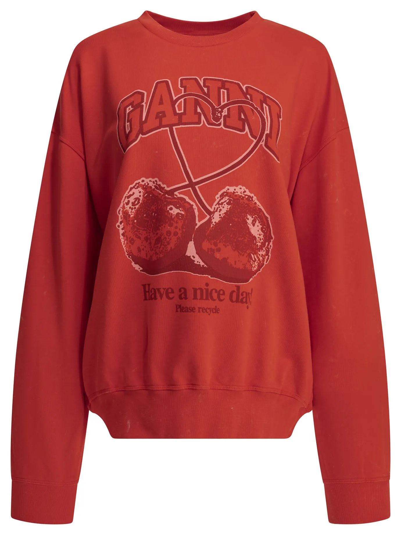 "CHERRIES" CREWNECK SWEATSHIRT sold by Lord & Taylor