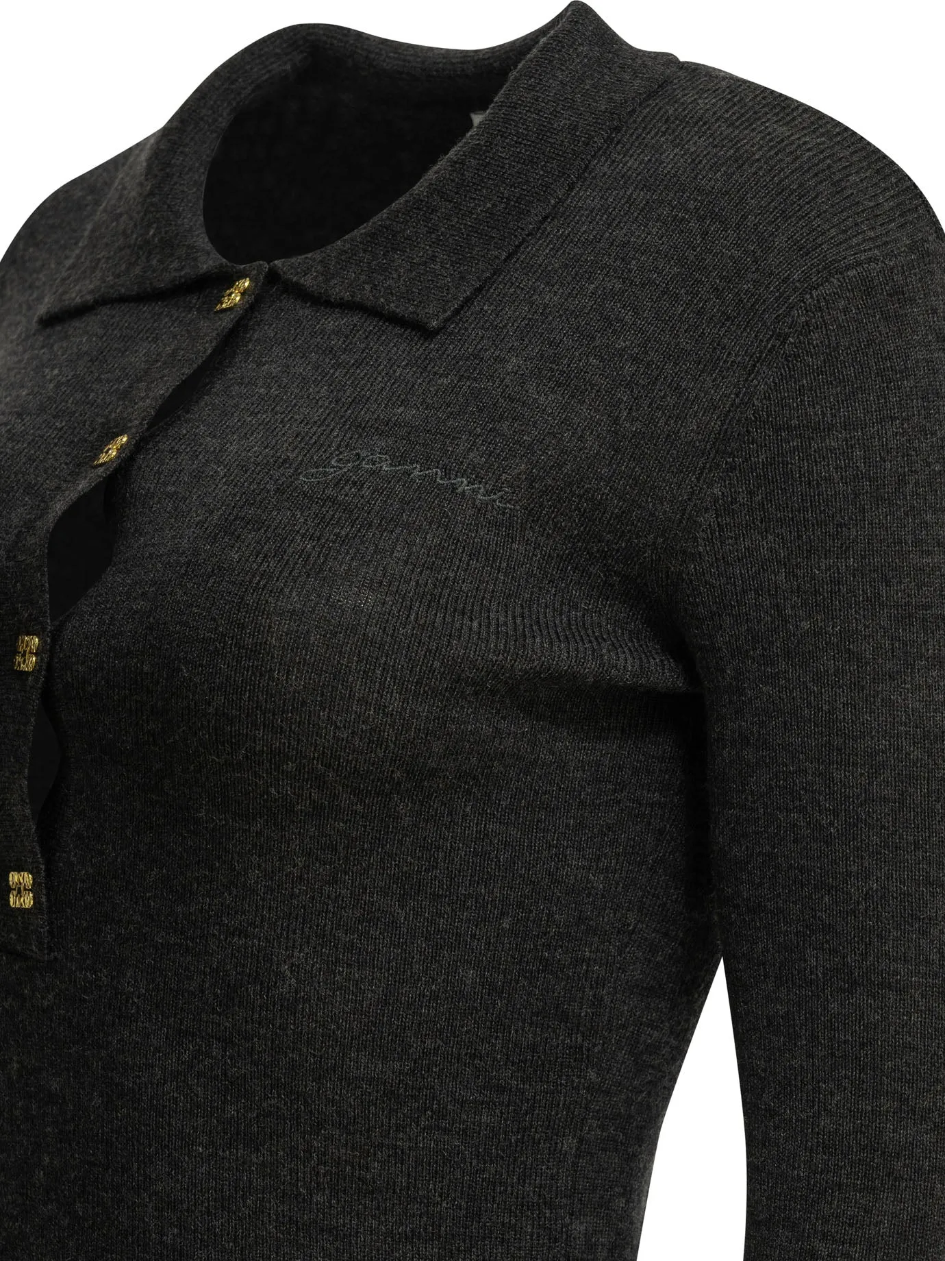 LOGO POLO SWEATER sold by Lord & Taylor product image thumbnail 4