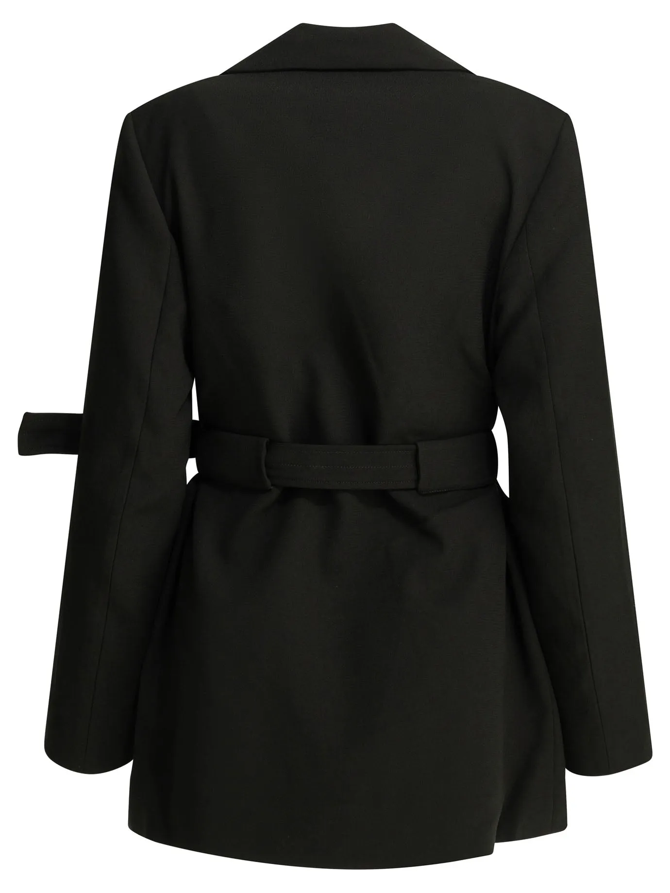 CREPE BLAZER sold by Lord & Taylor product image thumbnail 2