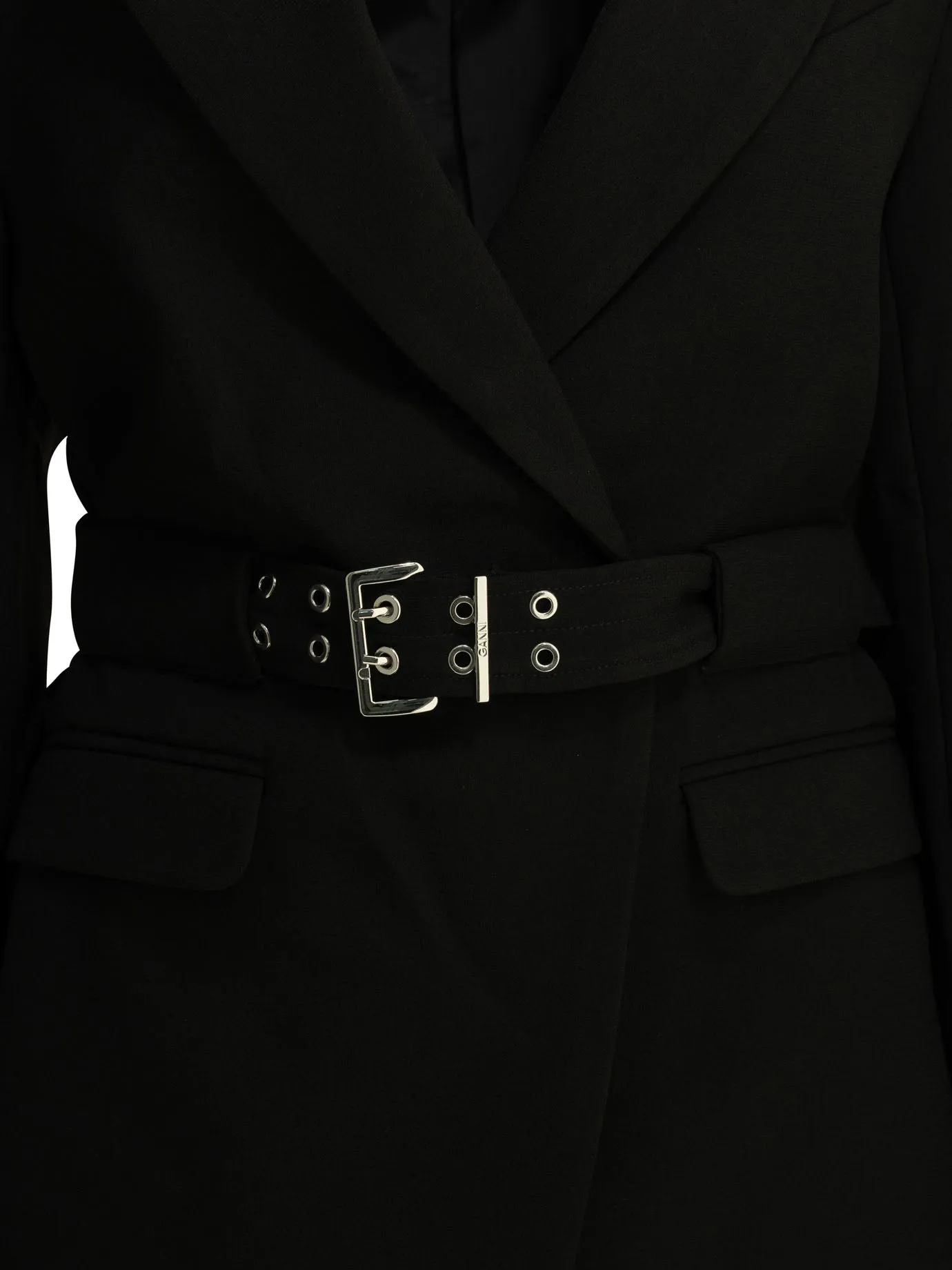 CREPE BLAZER sold by Lord & Taylor product image thumbnail 3