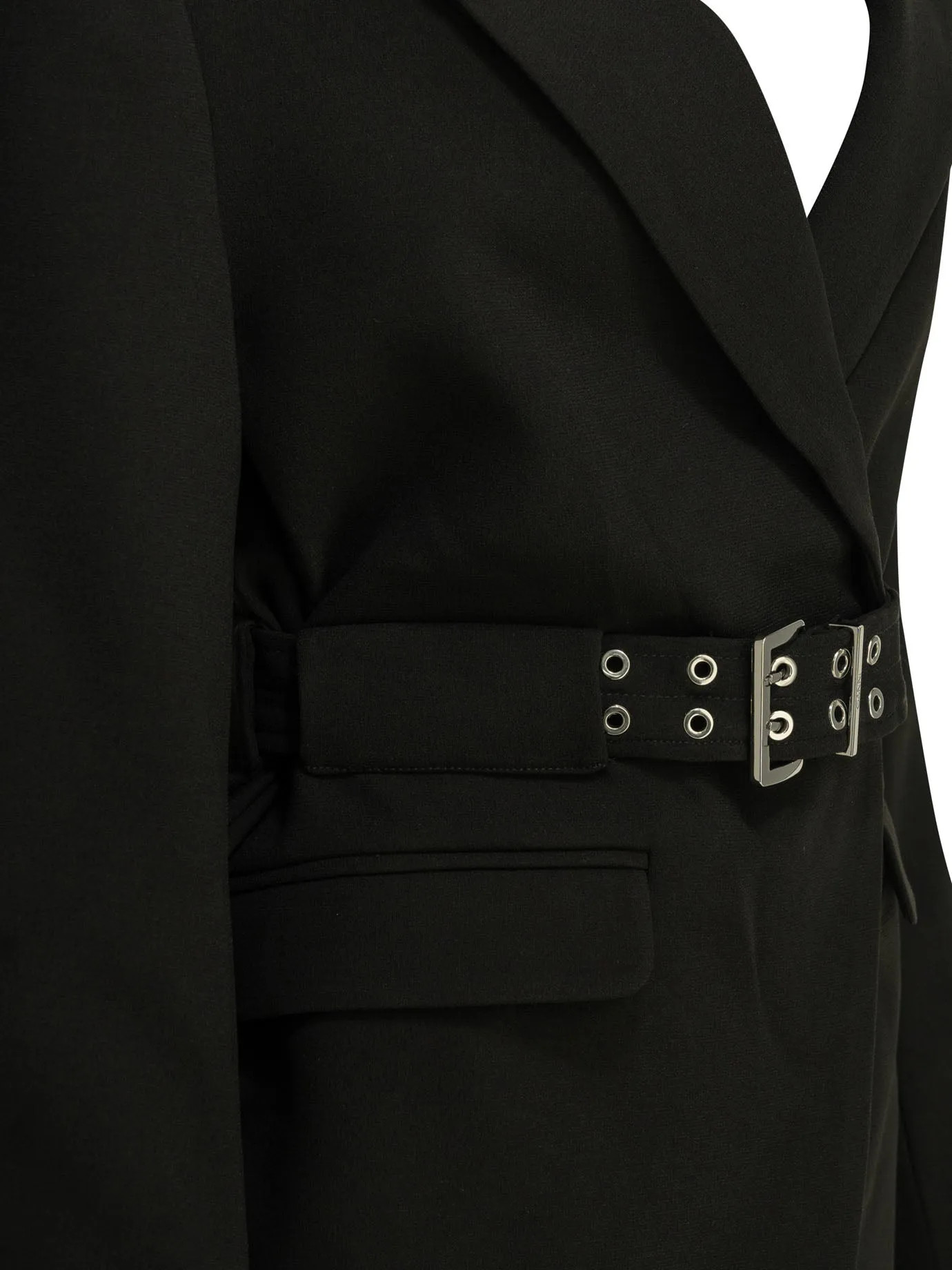 CREPE BLAZER sold by Lord & Taylor product image thumbnail 4