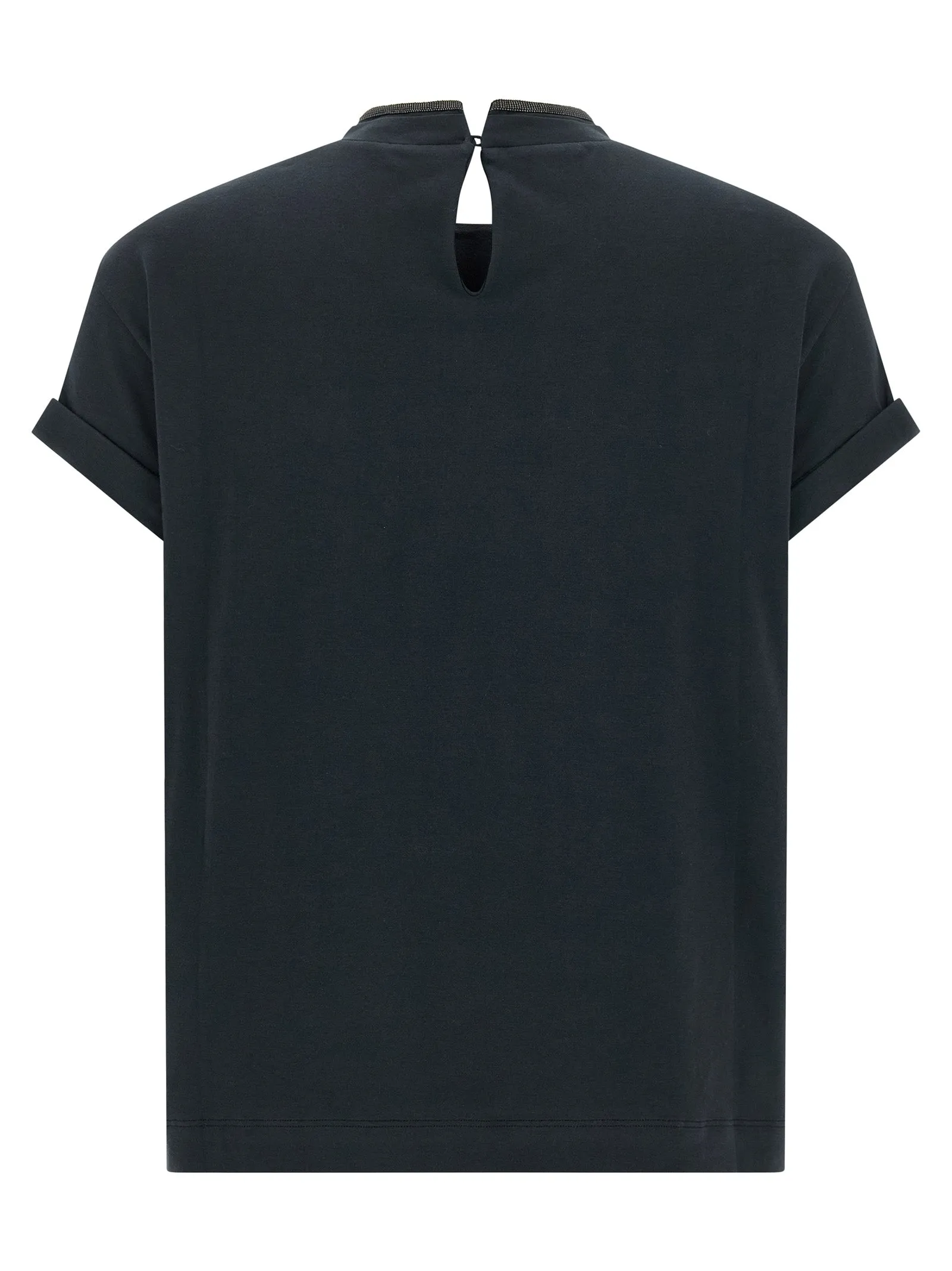 'Shiny Collar' T-shirt sold by Lord & Taylor product image thumbnail 2