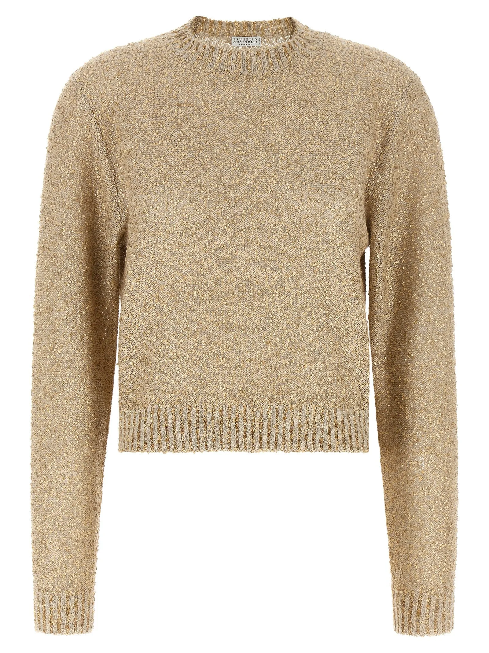 Micro sequin sweater sold by Lord & Taylor