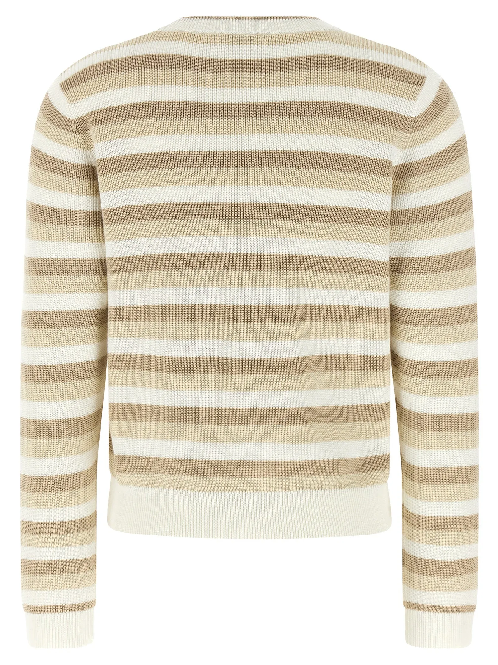 Striped cotton sweater sold by Lord & Taylor product image thumbnail 2