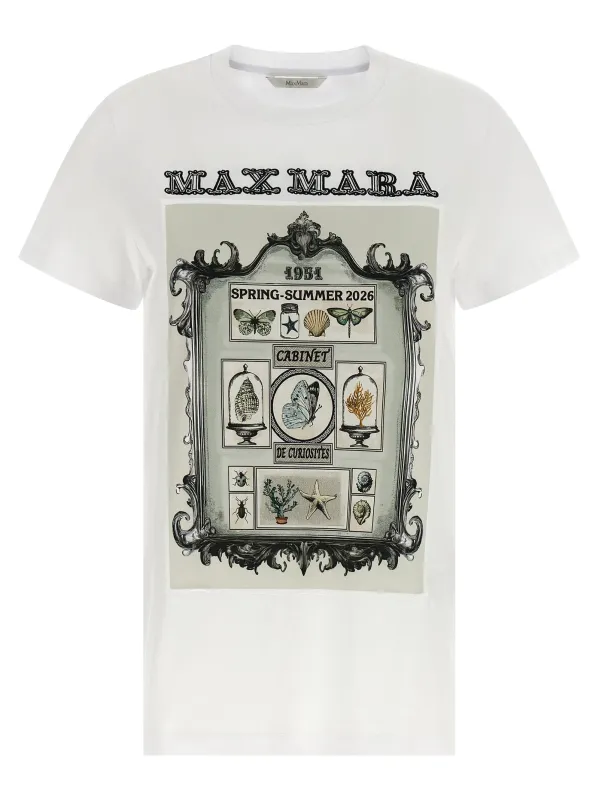 'MxmSpadino' T-shirt made by MaxMara