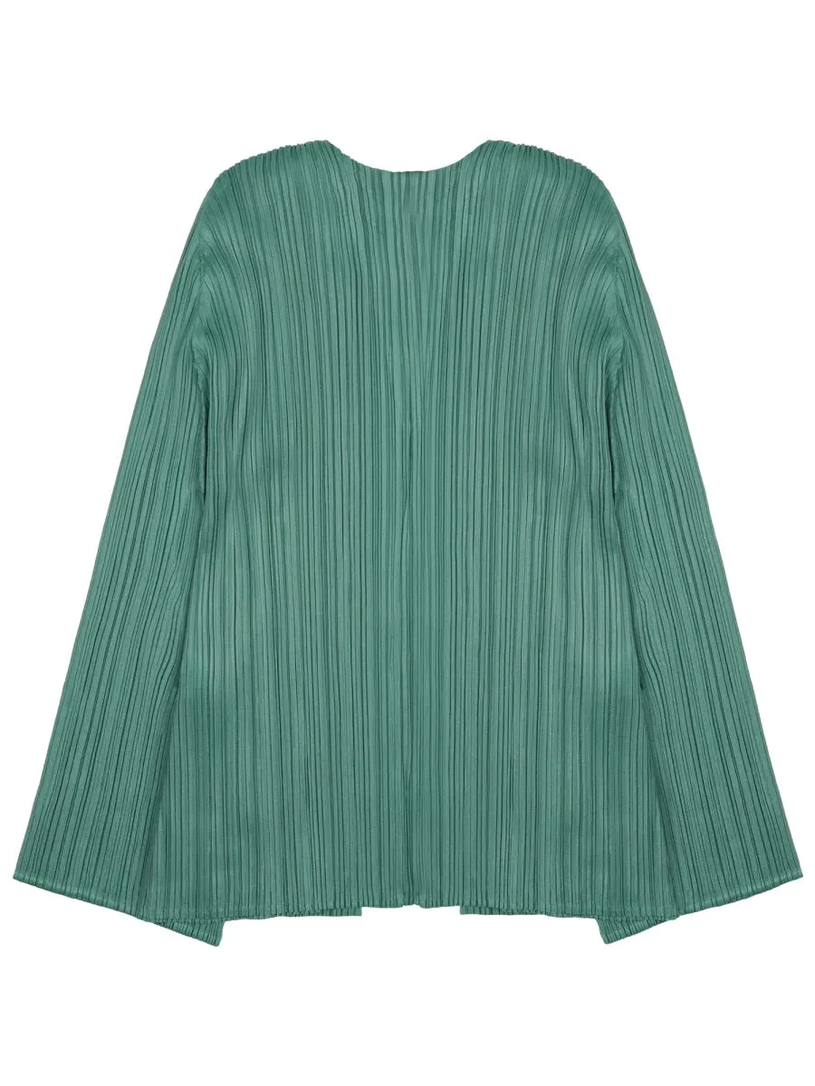 Cardigan Pleated Green sold by Lord & Taylor product image thumbnail 2