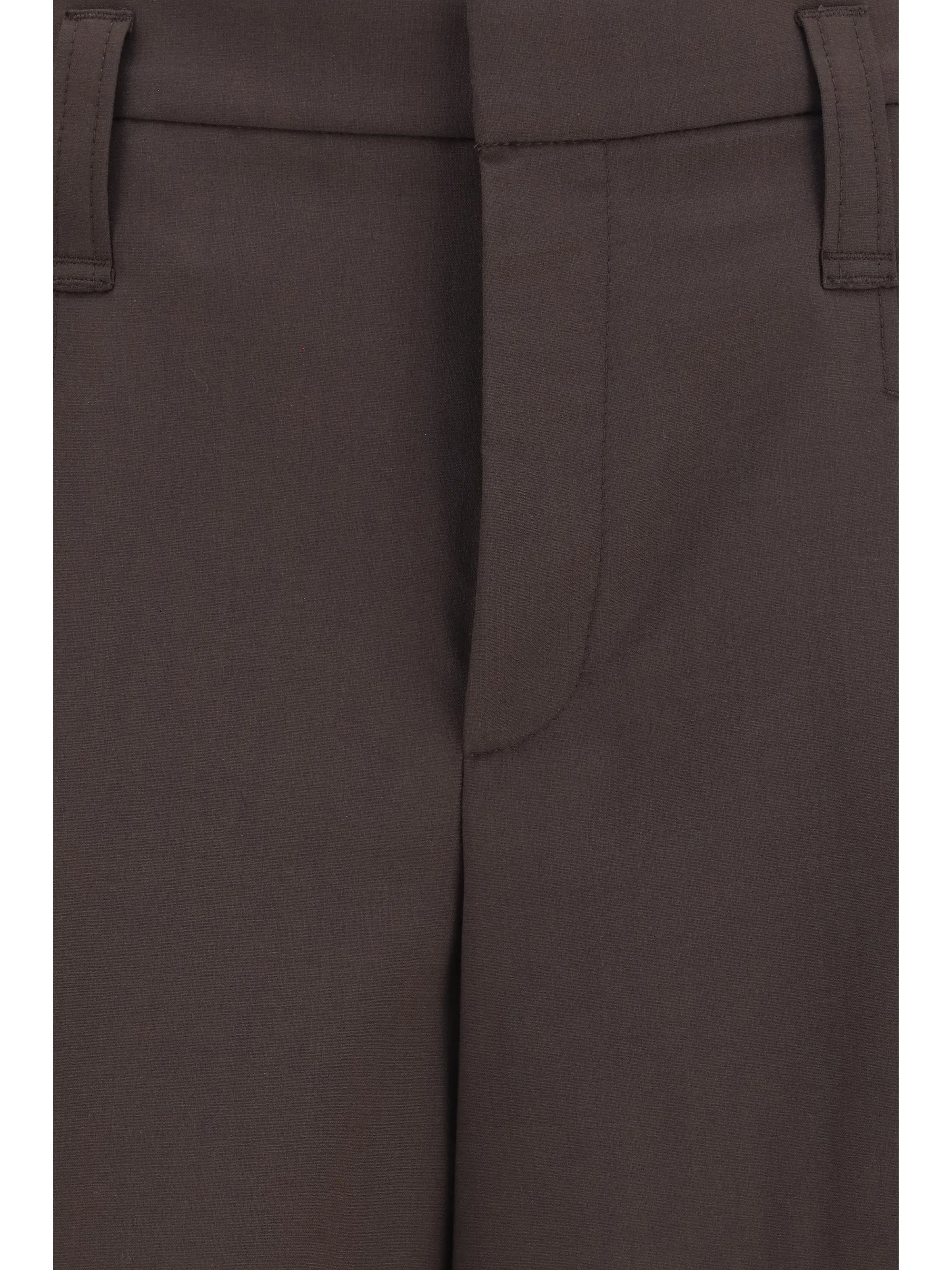 Shorts Pleated Tailored Coffee sold by Lord & Taylor product image thumbnail 3