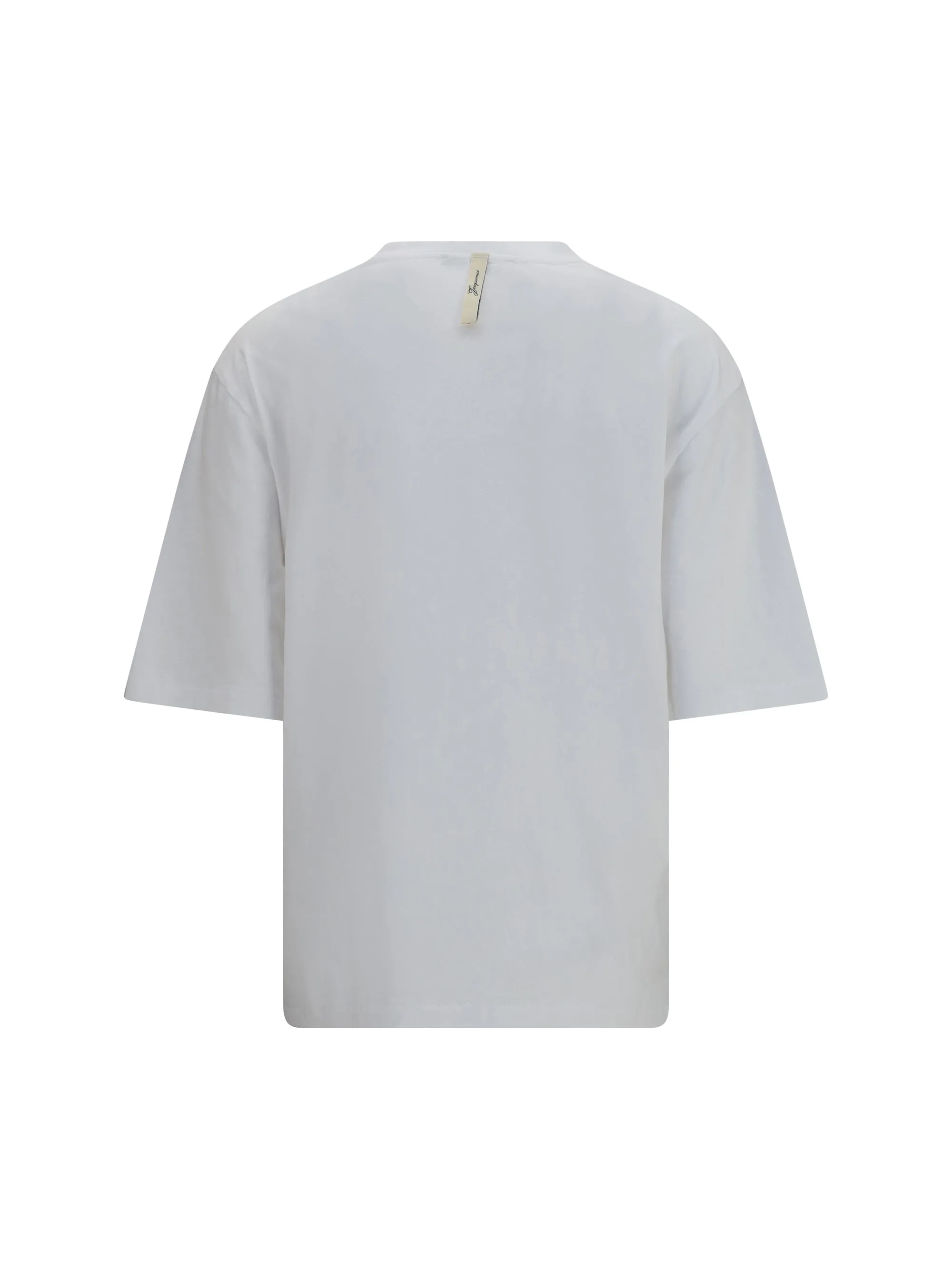 T-shirt Cotton Logo White sold by Lord & Taylor product image thumbnail 3