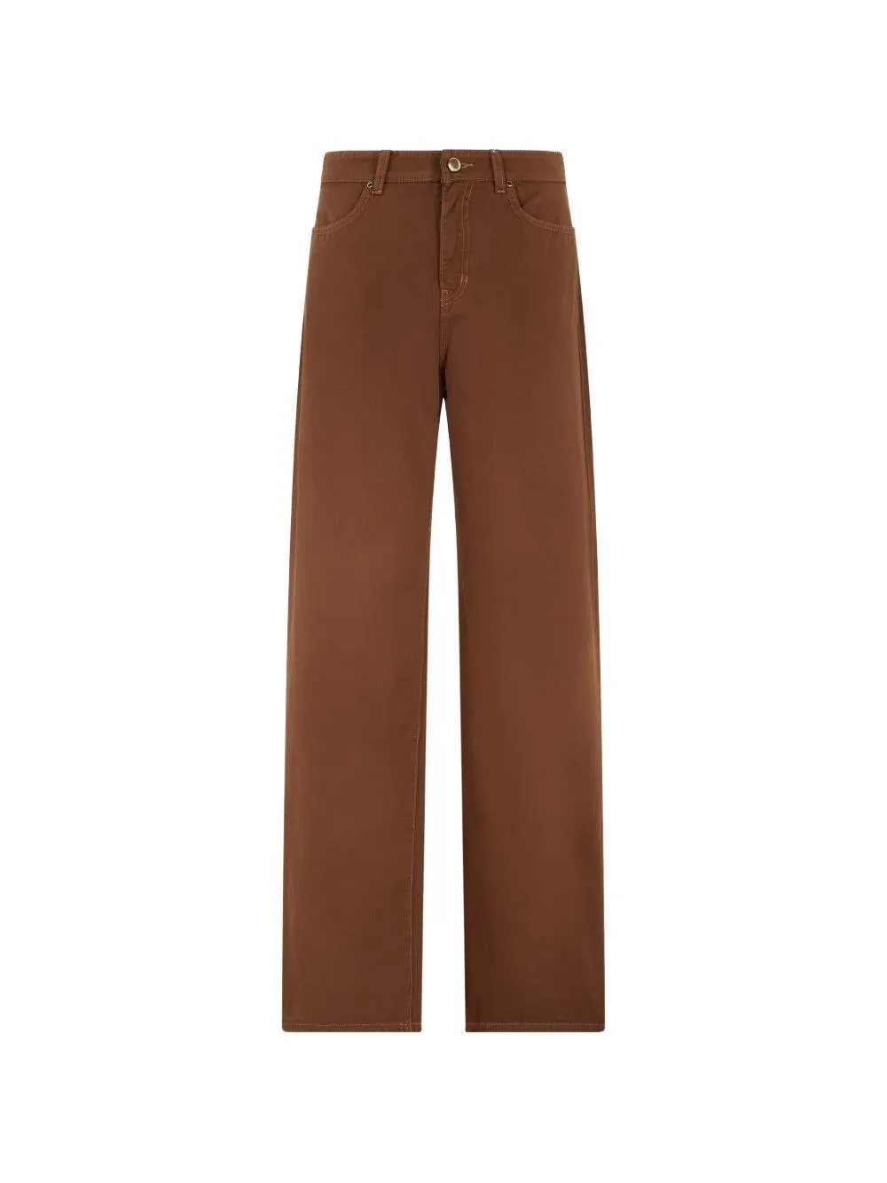 Trousers MSTFATUO Brown sold by Lord & Taylor product image thumbnail 2