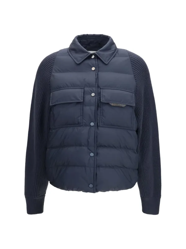 Puffer Jacket Night Sky made by Brunello Cucinelli
