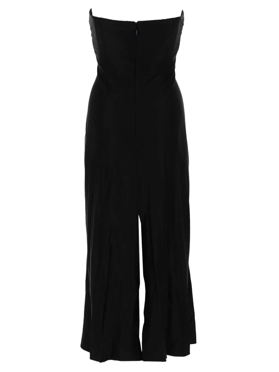 Midi Dress with Heart-Shaped Bustier Black sold by Lord & Taylor product image thumbnail 2