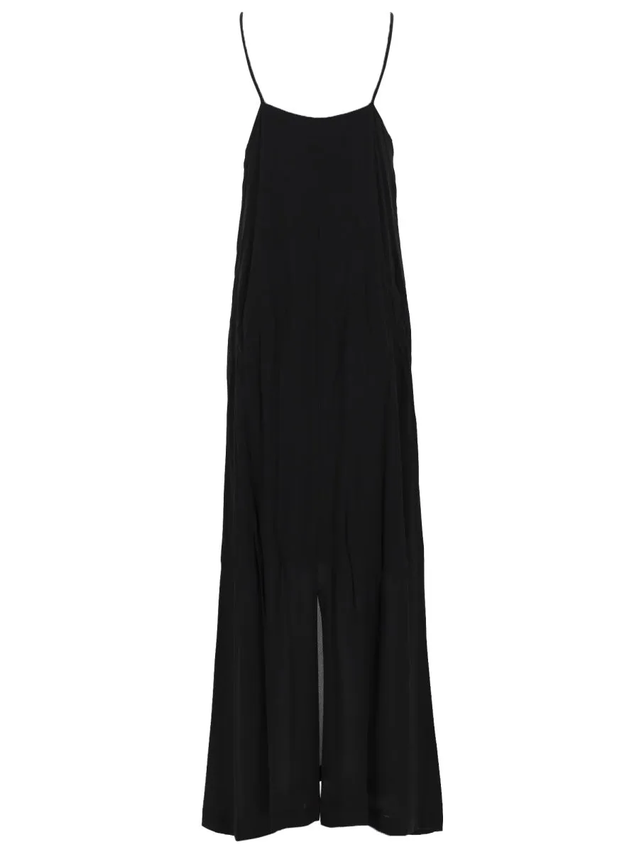 Dress V-Neck Black Viscose sold by Lord & Taylor product image thumbnail 2