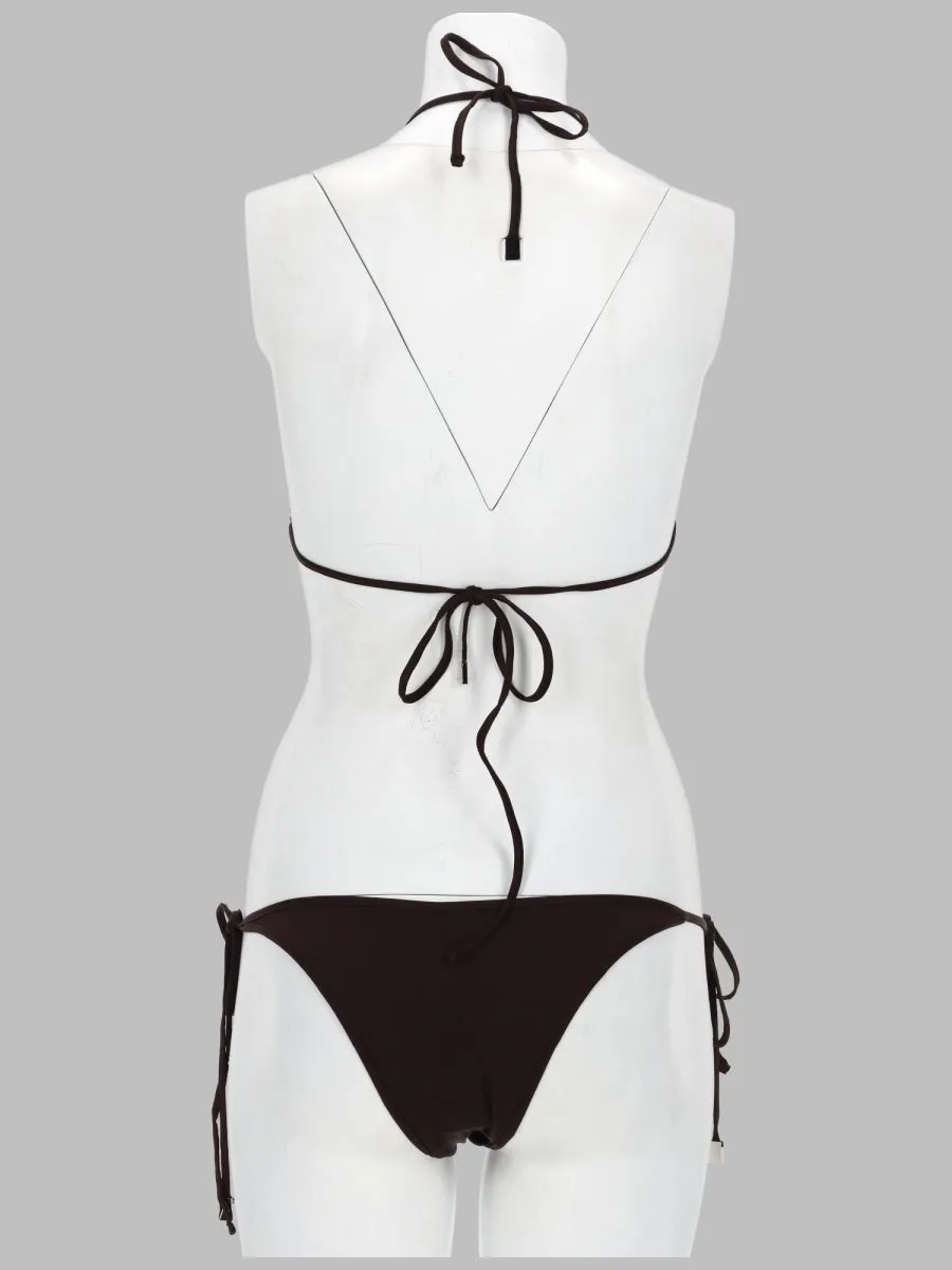 Bikini Il Primo Bagno Brown Lycra sold by Lord & Taylor product image thumbnail 2