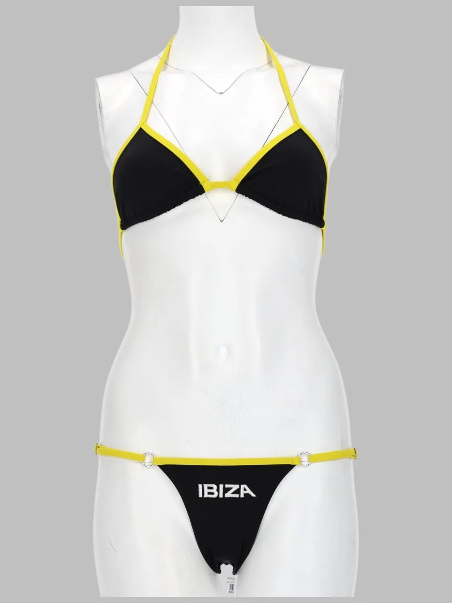 Bikini Set Il Primo Bagno Black sold by Lord & Taylor