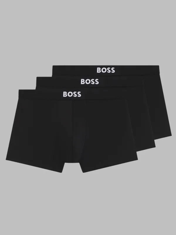 Boxer Briefs 3-Pack Black made by Hugo Boss