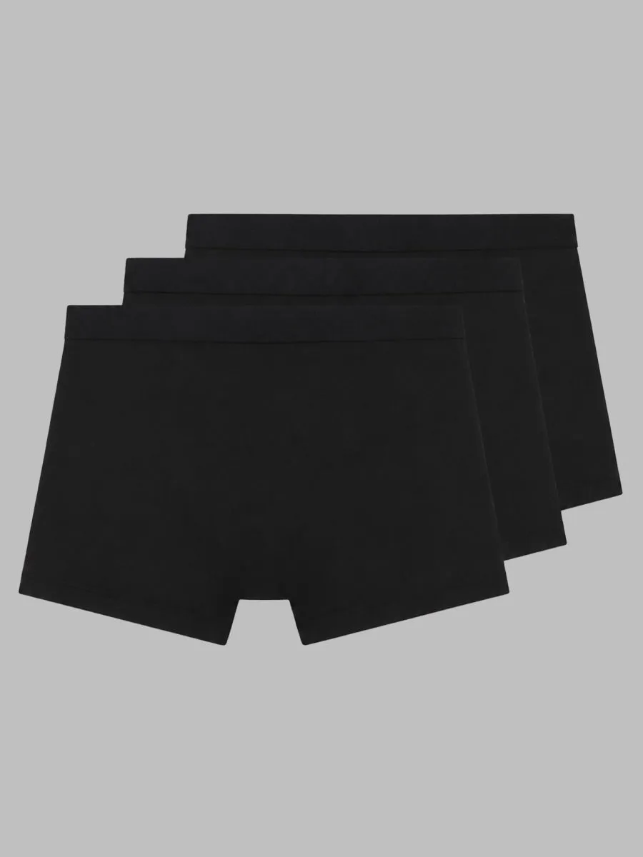 Boxer Briefs 3-Pack Black sold by Lord & Taylor product image thumbnail 2