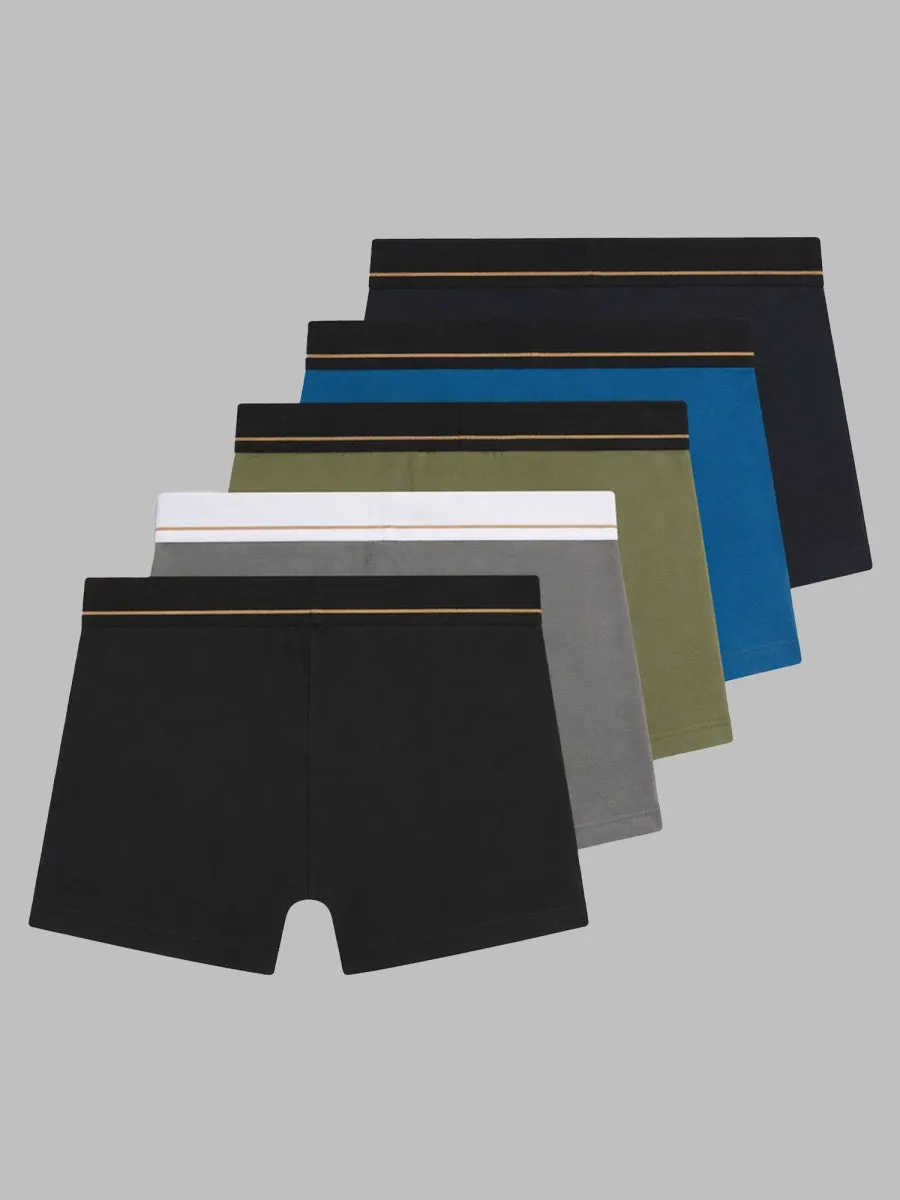 Boxer Briefs 5-Pack Multicolour sold by Lord & Taylor product image thumbnail 2