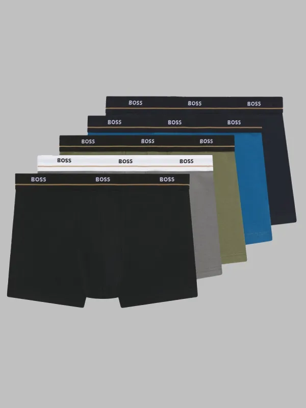 Boxer Briefs 5-Pack Multicolour made by Hugo Boss