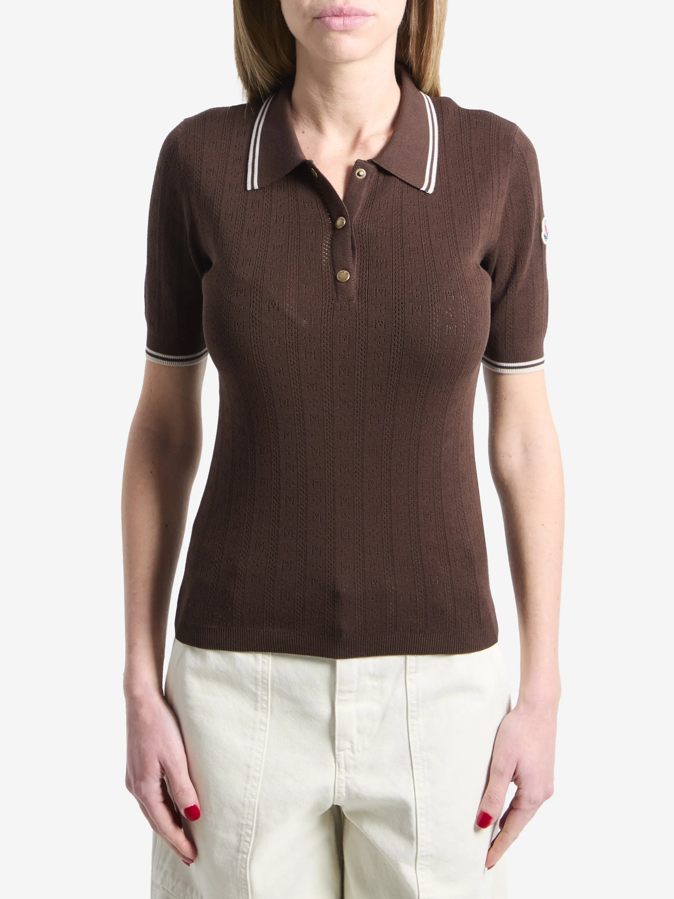 Cotton polo shirt sold by Lord & Taylor