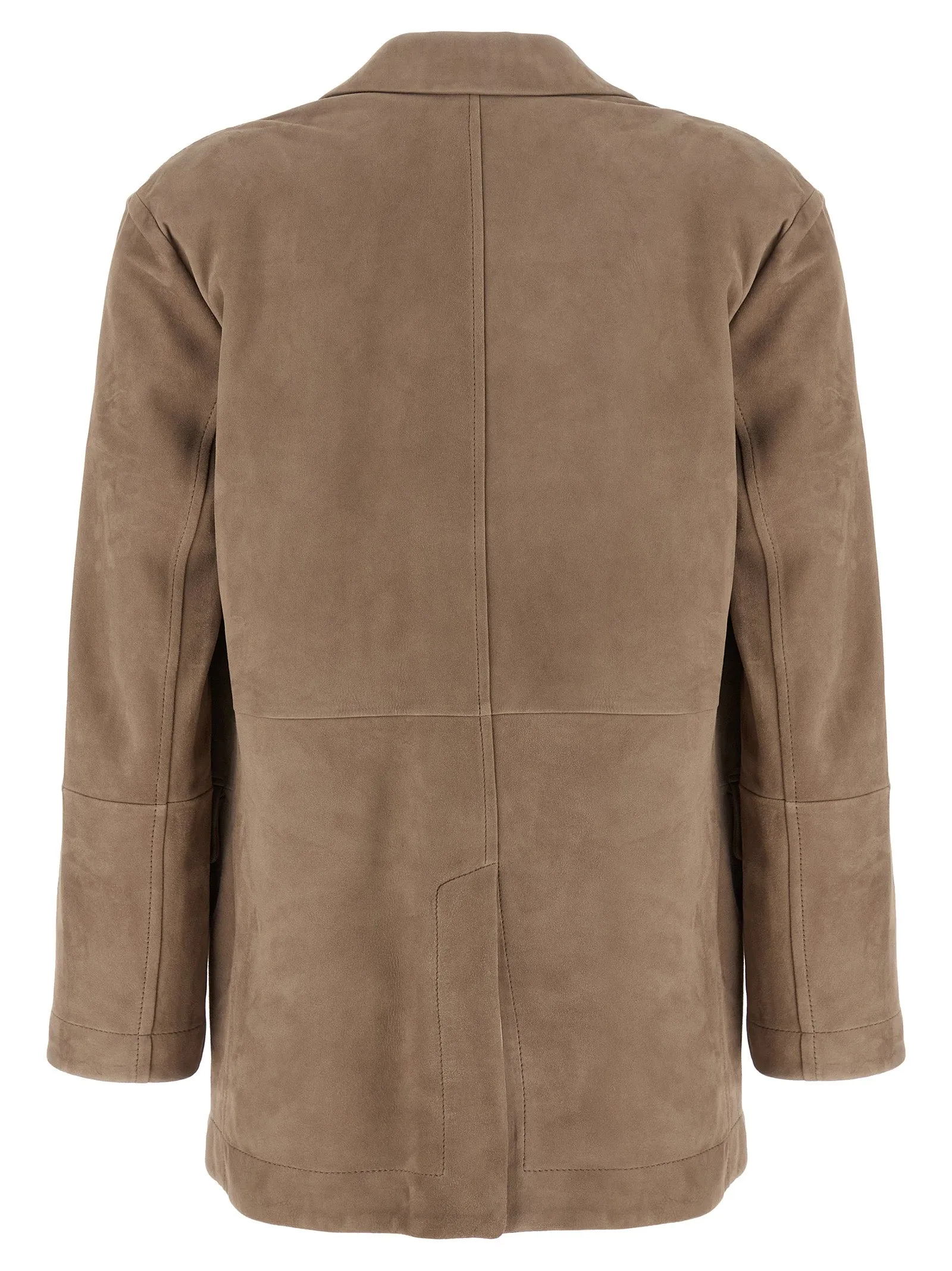 Suede blazer sold by Lord & Taylor product image thumbnail 2