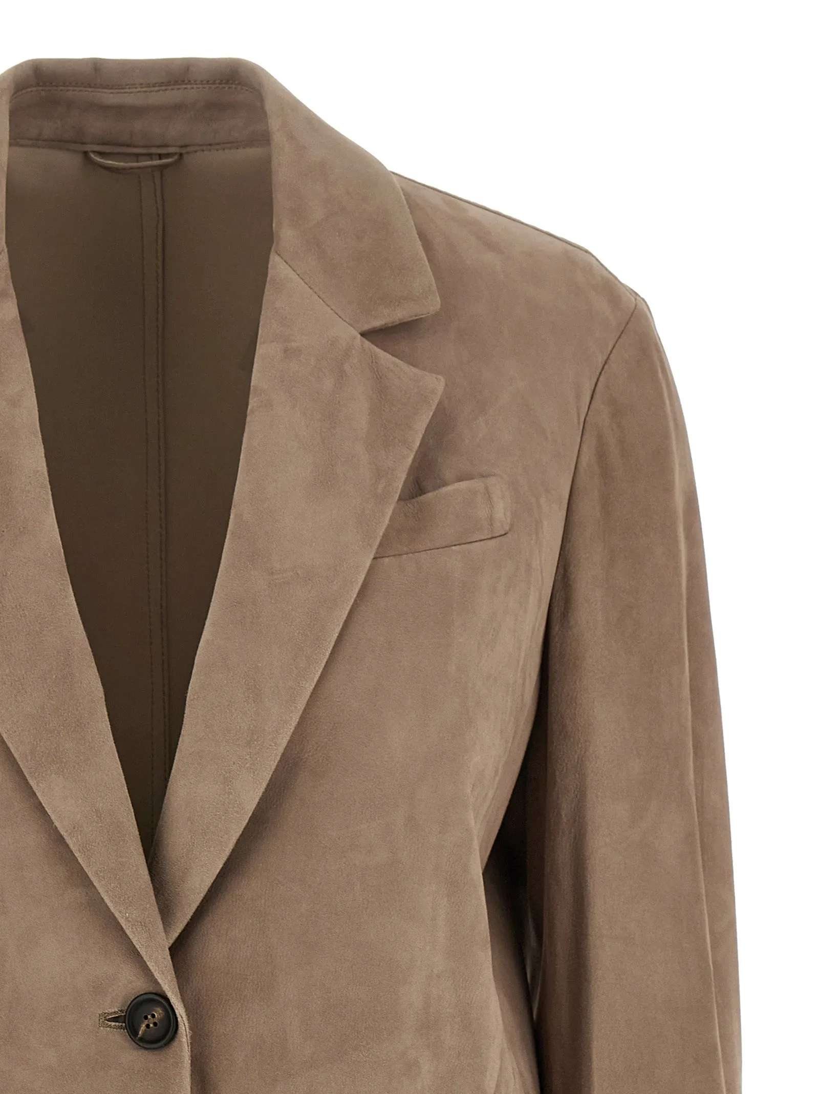 Suede blazer sold by Lord & Taylor product image thumbnail 3