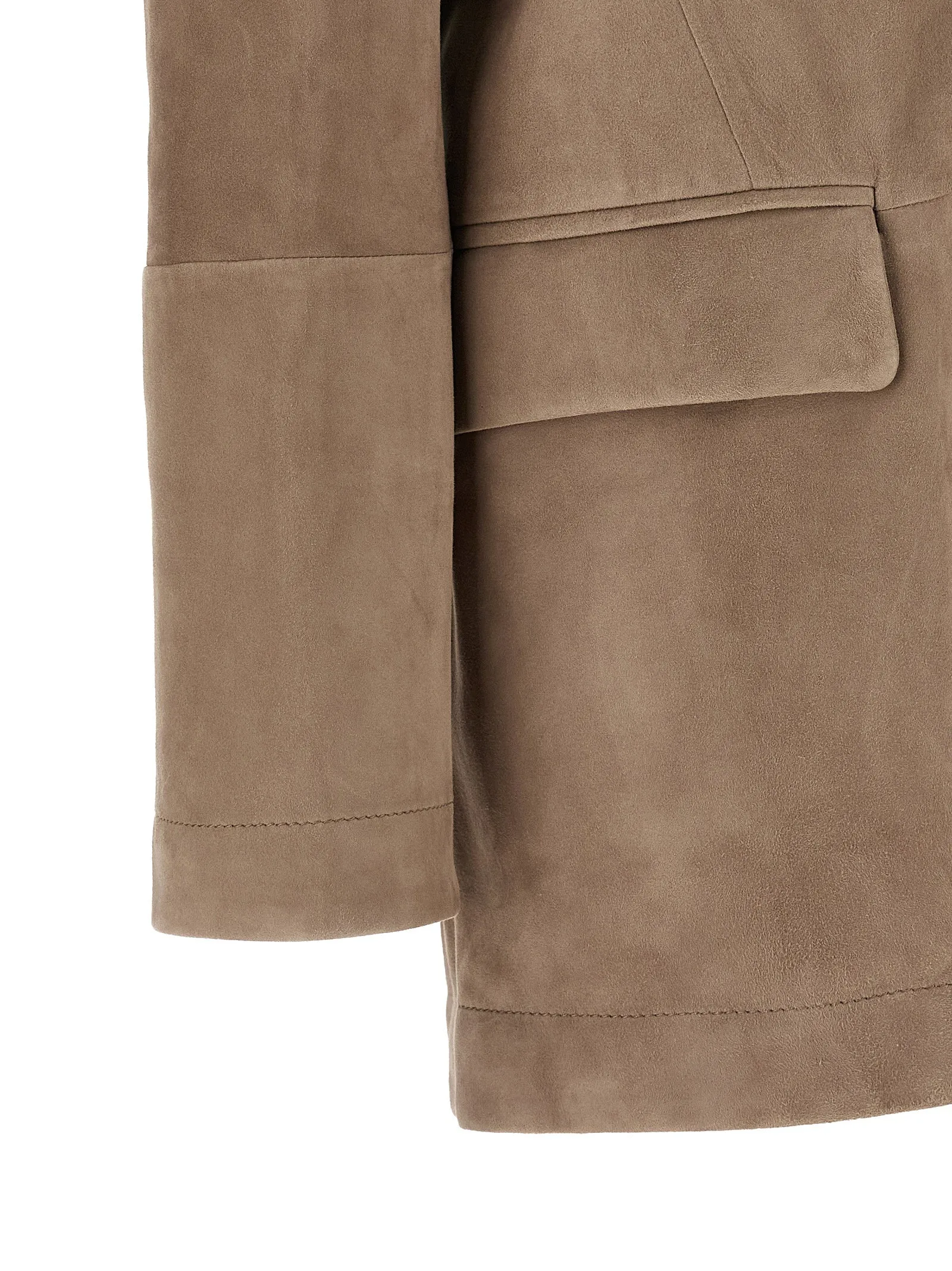 Suede blazer sold by Lord & Taylor product image thumbnail 4