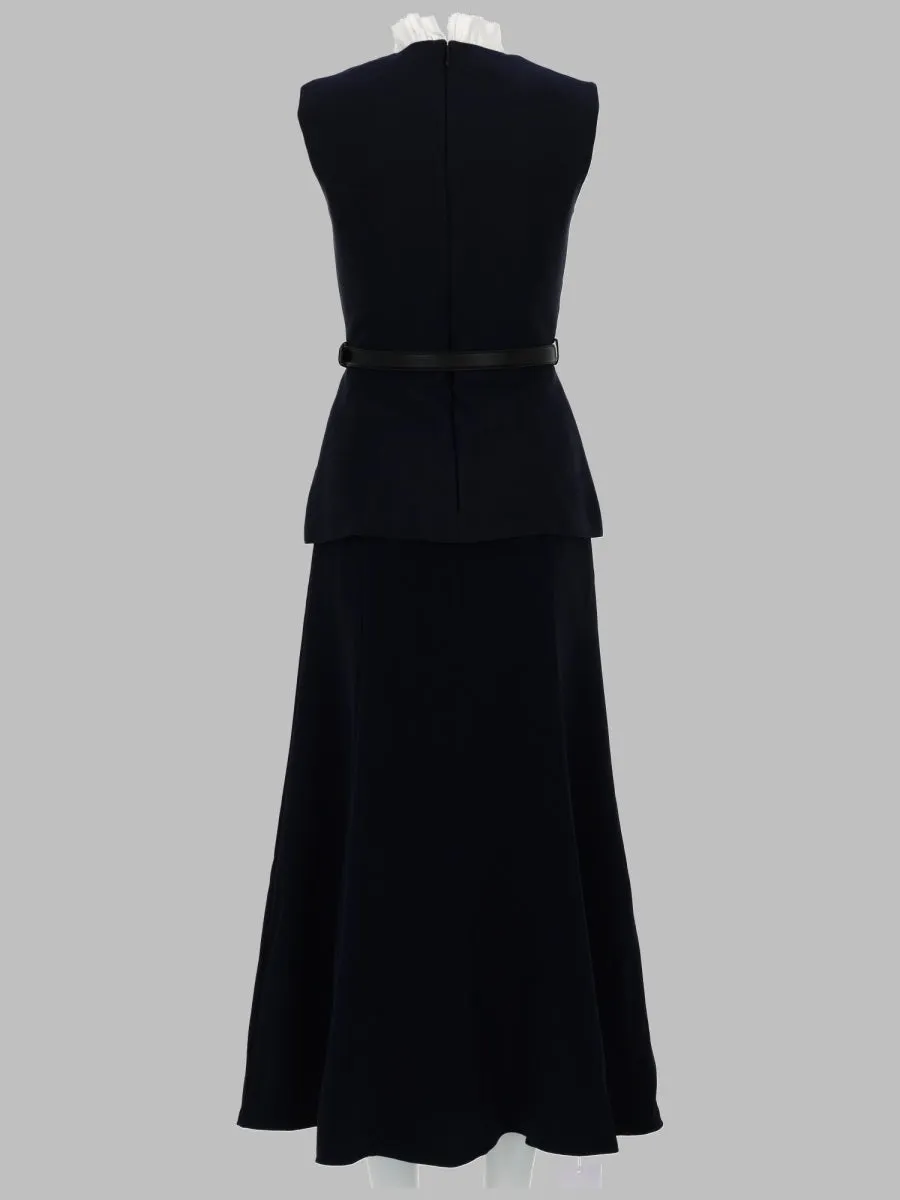 Midi Taffeta Dress Blue sold by Lord & Taylor product image thumbnail 2