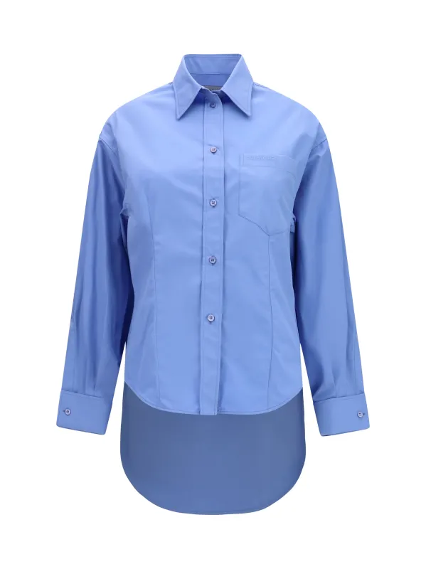 Long-Sleeve Shirt Light Blue made by Balenciaga