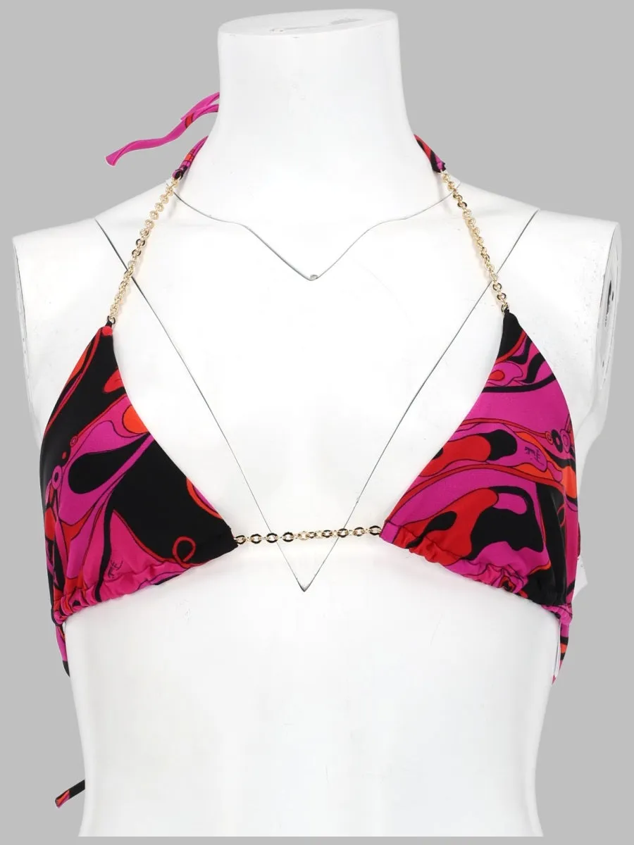 Bikini Top Fuchsia sold by Lord & Taylor