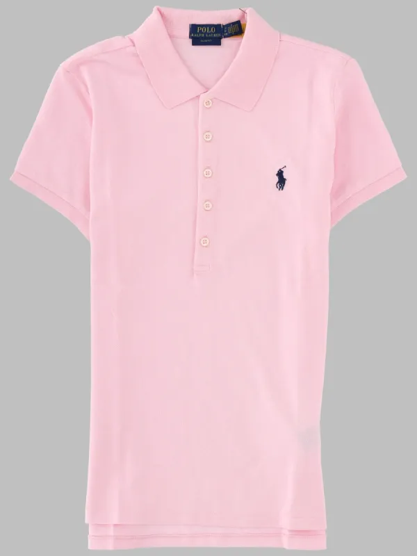 Polo Shirt with Embroidered Logo, Pink made by Polo by Ralph Lauren