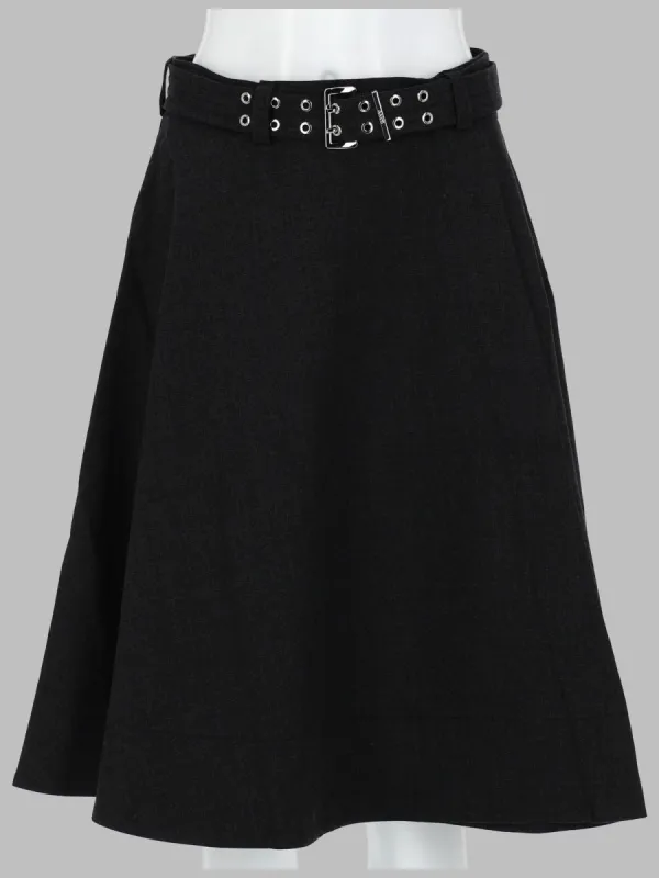 Wrap Skirt with Belt made by Ganni