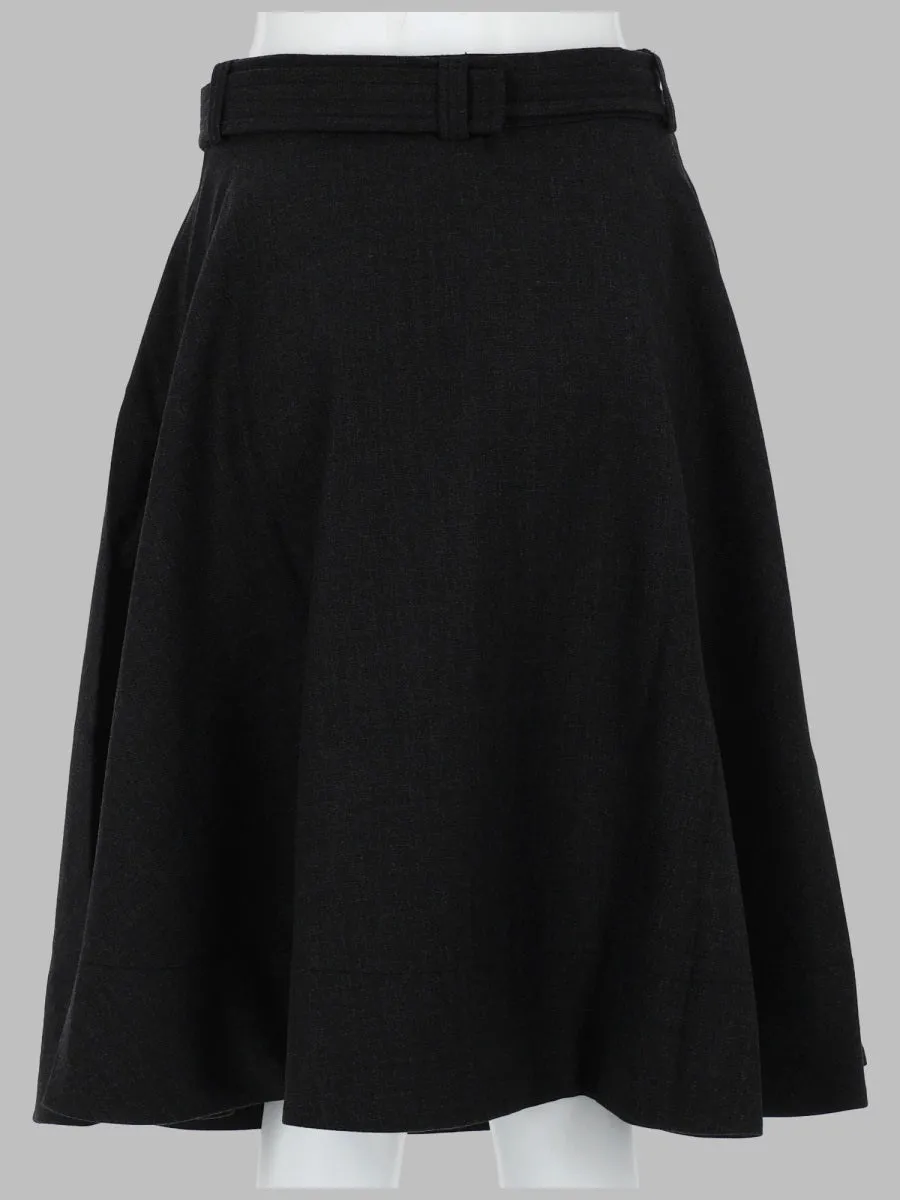Wrap Skirt with Belt sold by Lord & Taylor product image thumbnail 2