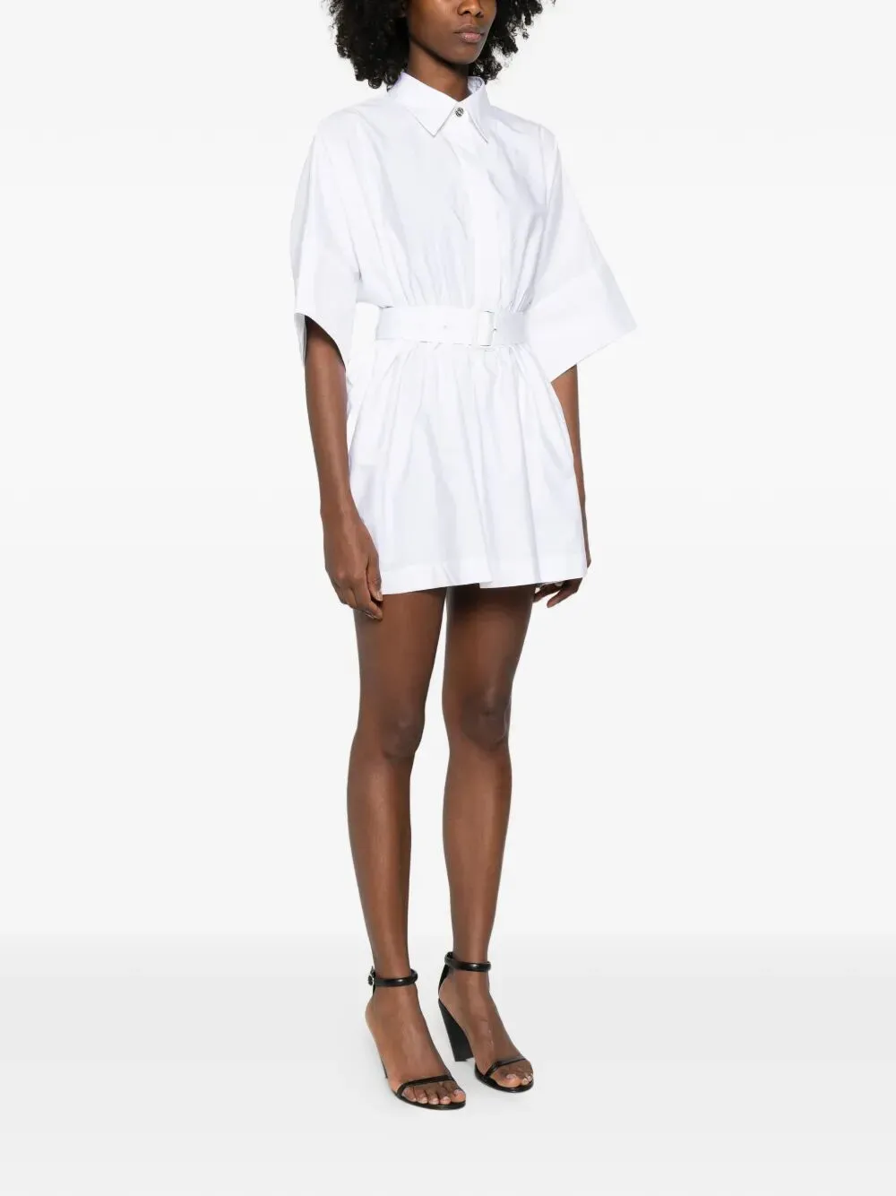 COTTON SHORT SHIRTDRESS sold by Lord & Taylor product image thumbnail 5