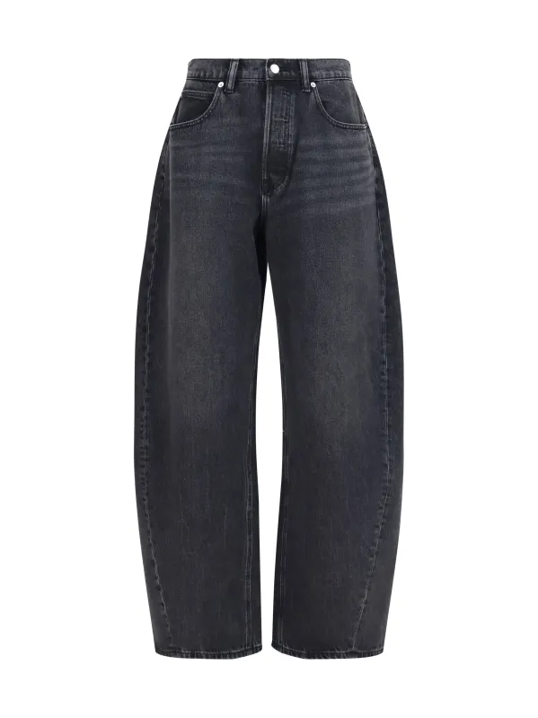 Jeans Crystal Balloon Grey Aged made by Alexander Wang