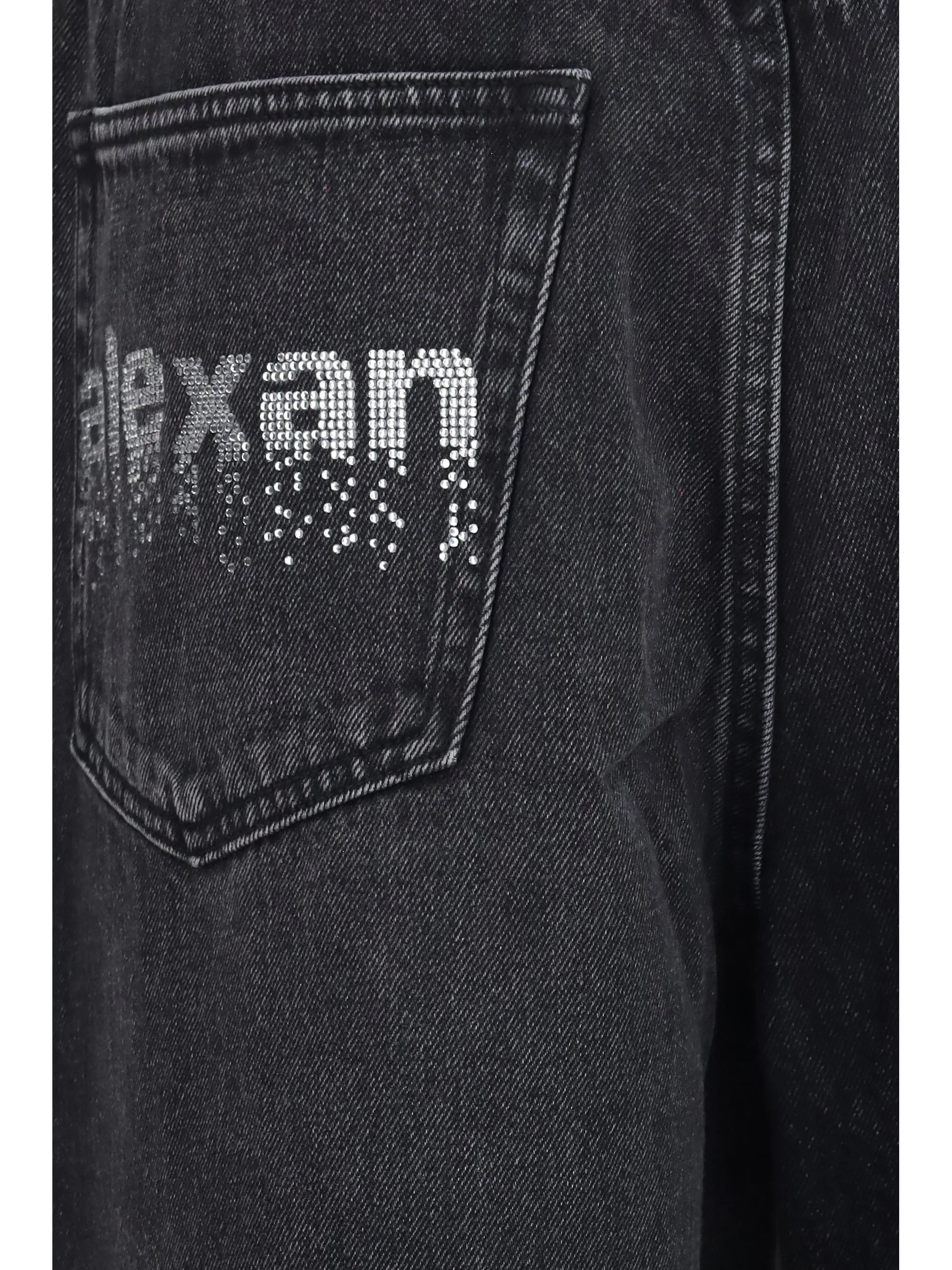 Jeans Crystal Balloon Grey Aged sold by Lord & Taylor product image thumbnail 3