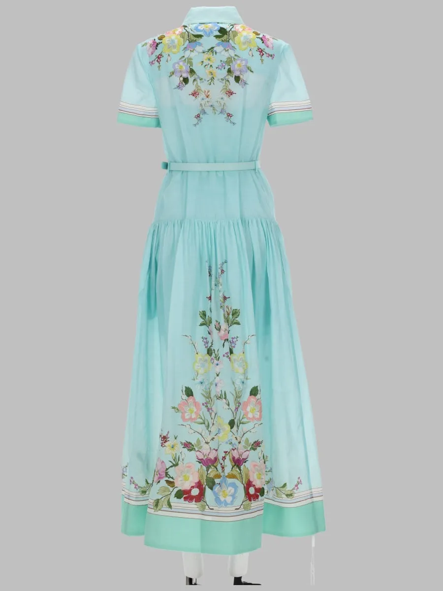 Midi Organza Dress Green sold by Lord & Taylor product image thumbnail 2
