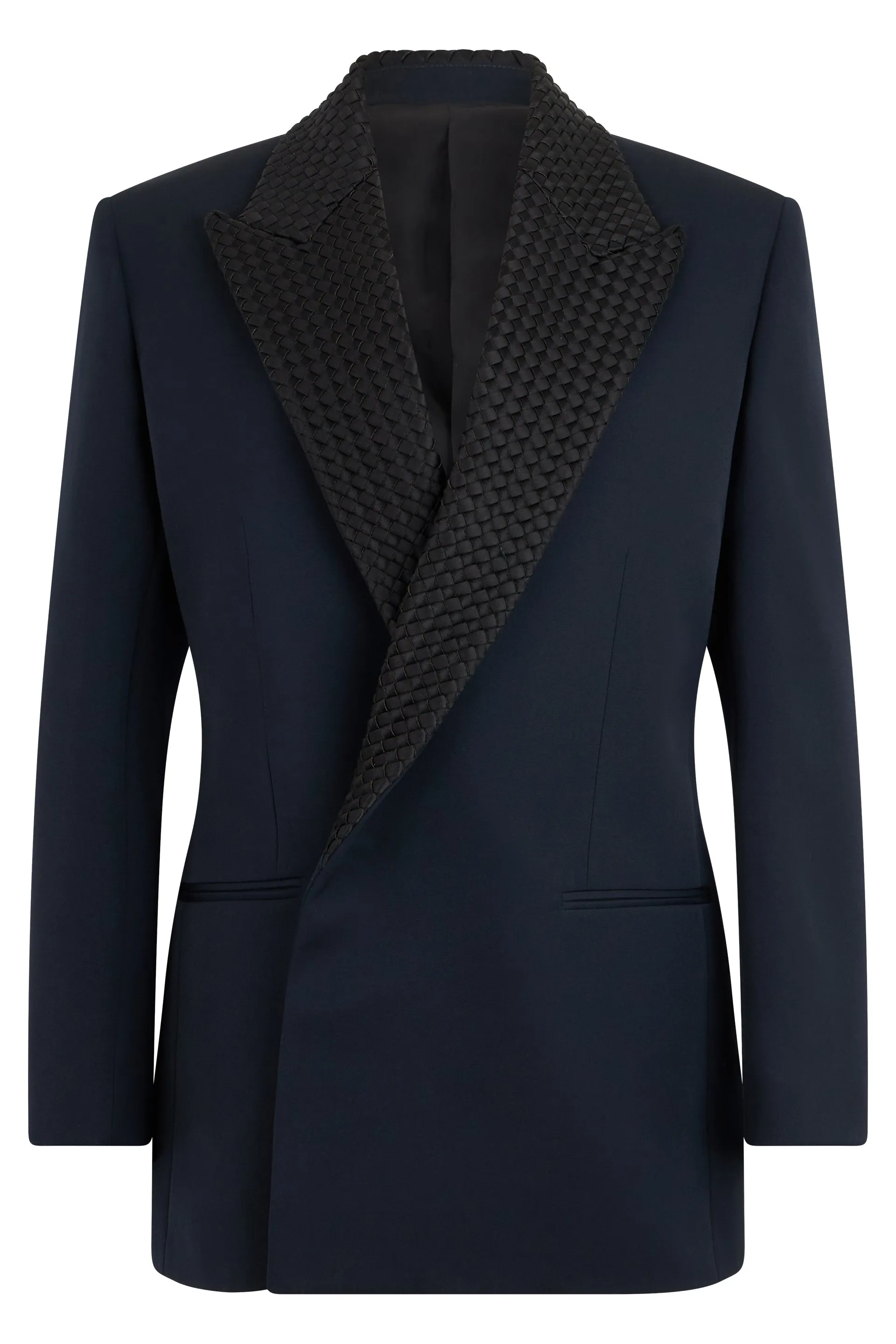 MIDNIGHT BLUE WOOL BLAZER sold by Lord & Taylor